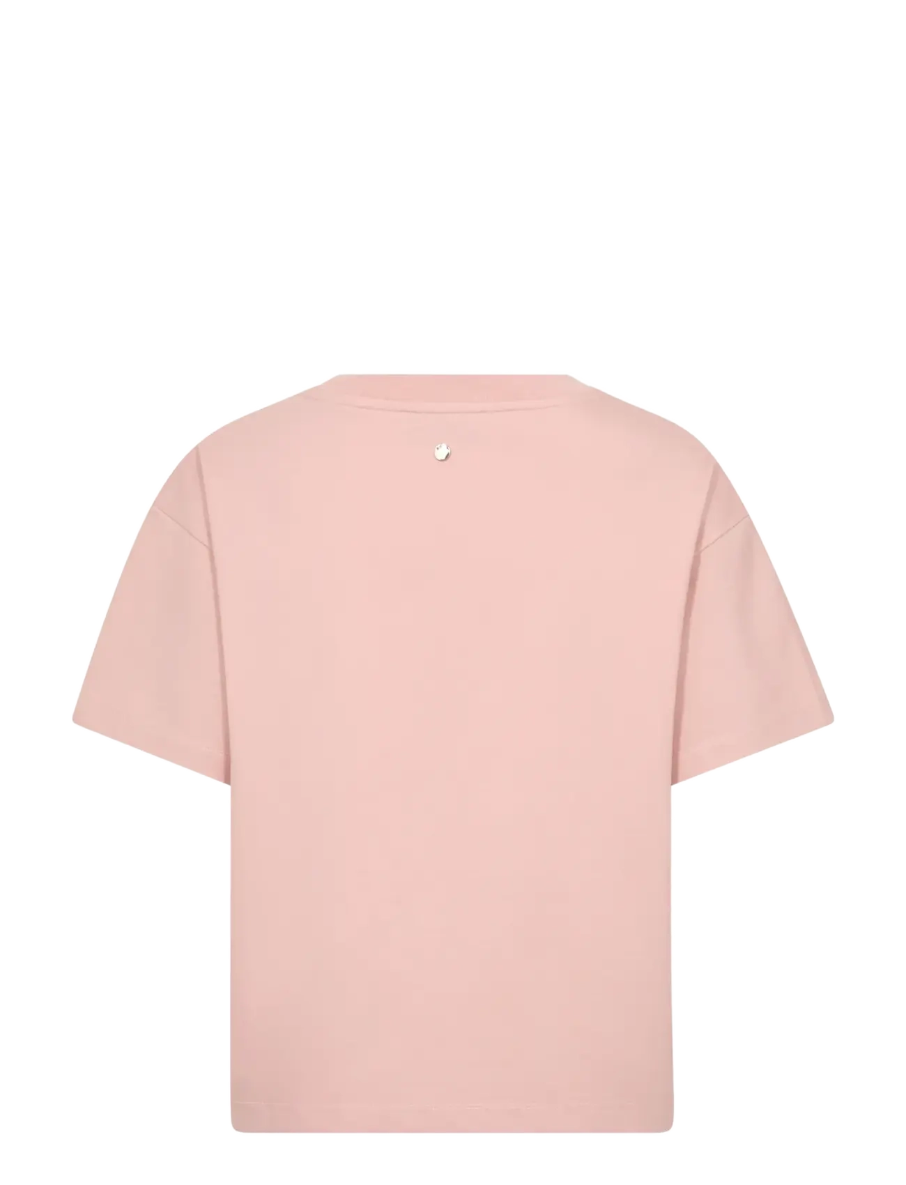 MOS MOSH - MMFlowish O-SS Tee - t-shirts - peachy - 2