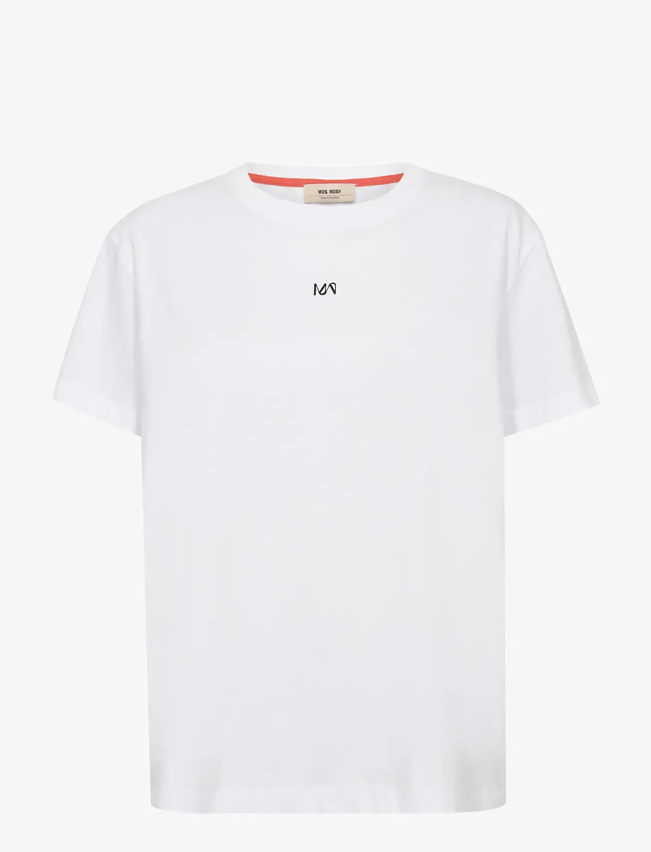 MOS MOSH - MMLail O-SS Cherry Tee - t-shirts - white - 1