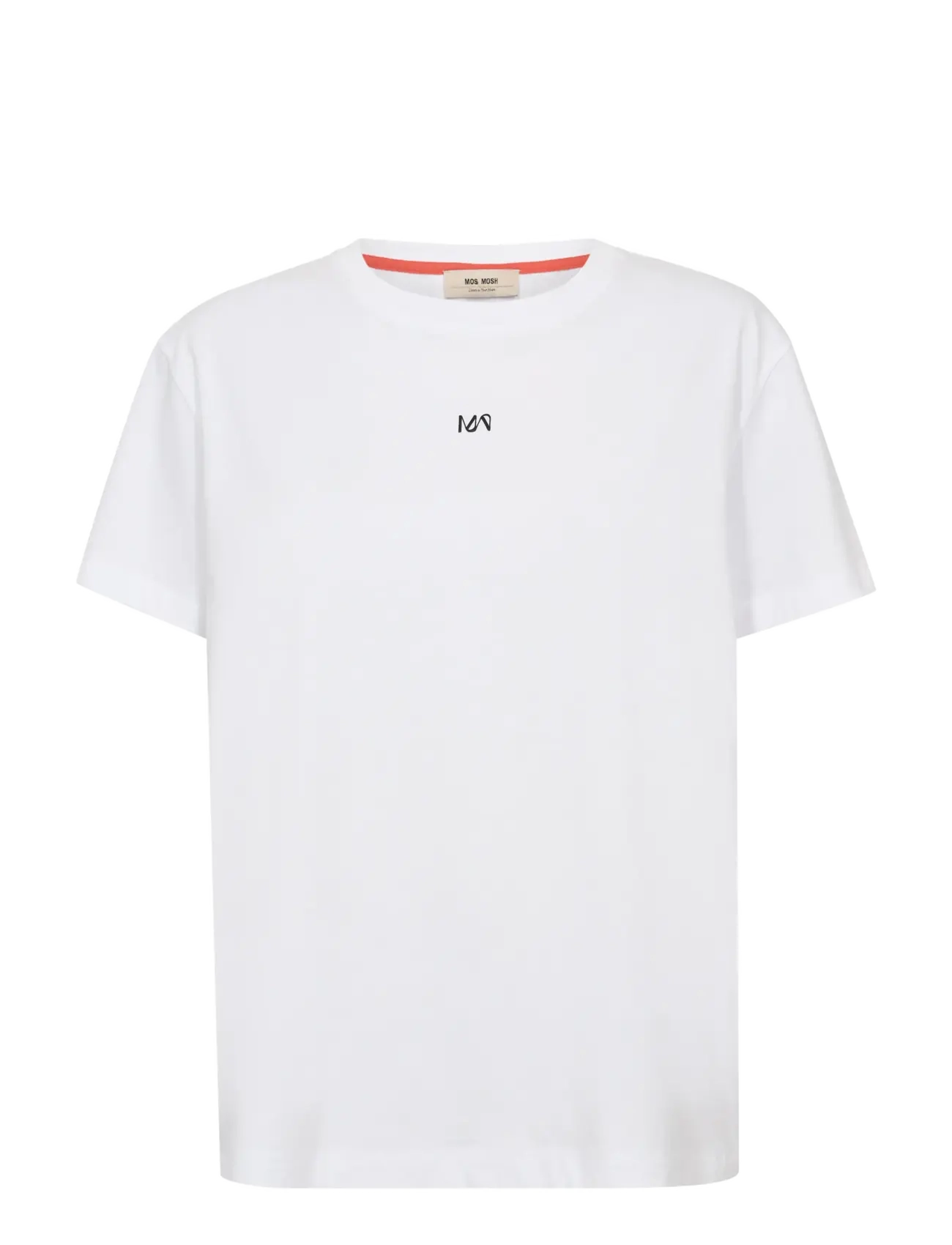MOS MOSH MMLail O-SS Cherry Tee - MOS MOSH - WHITE / white