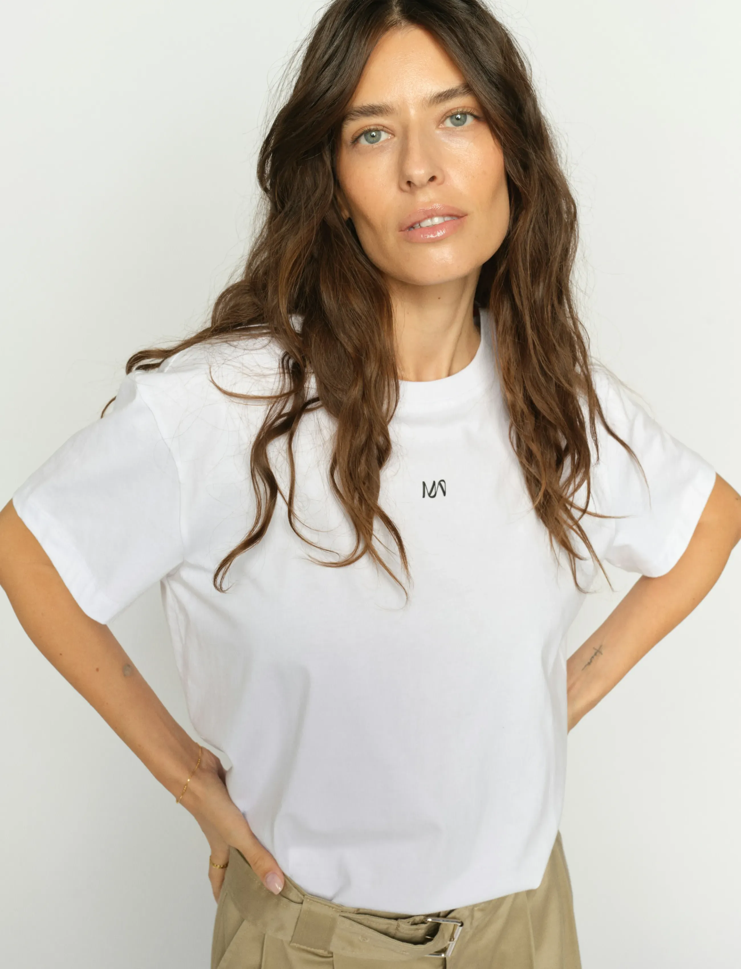 MOS MOSH - MMLail O-SS Cherry Tee - t-shirts - white - 3