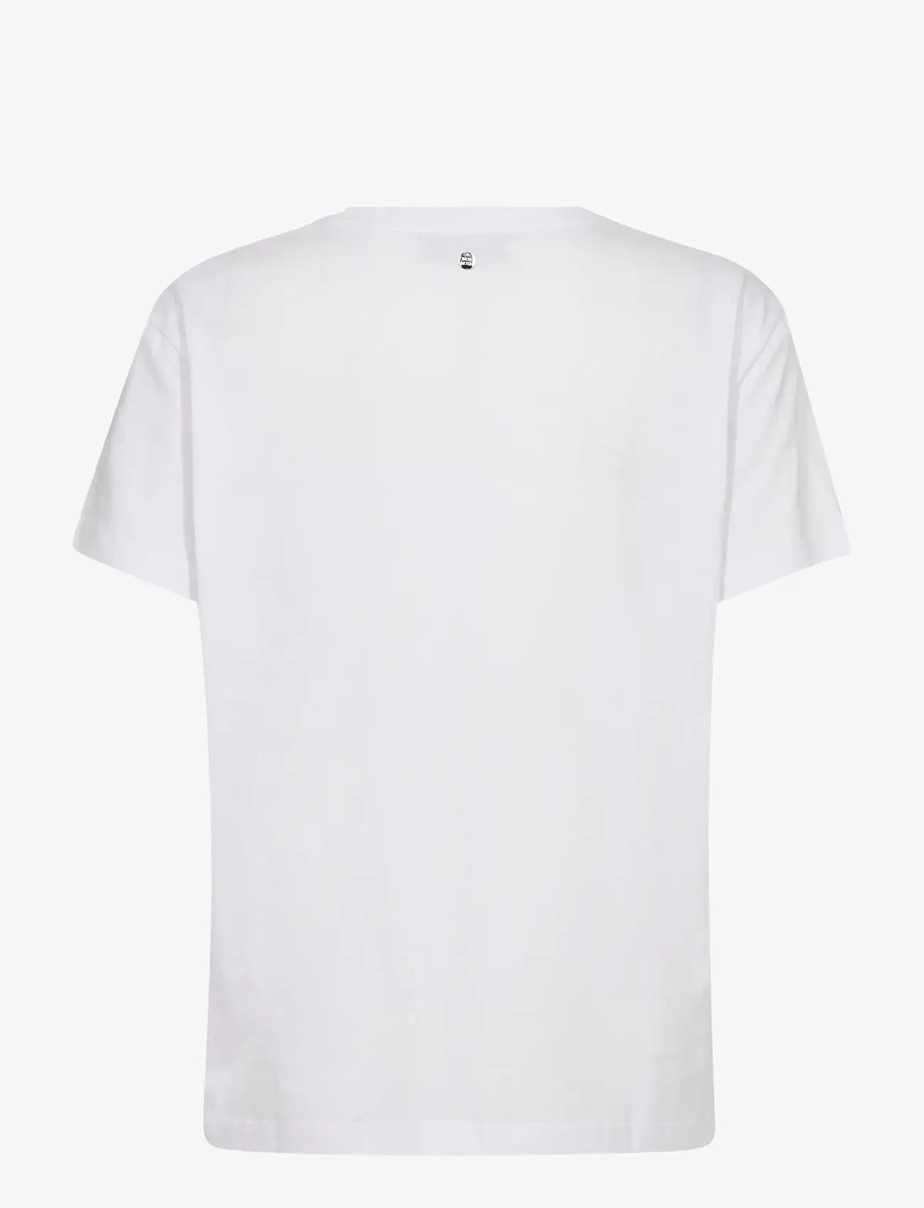 MOS MOSH - MMRaft O-SS Tee - t-shirts - white - 2