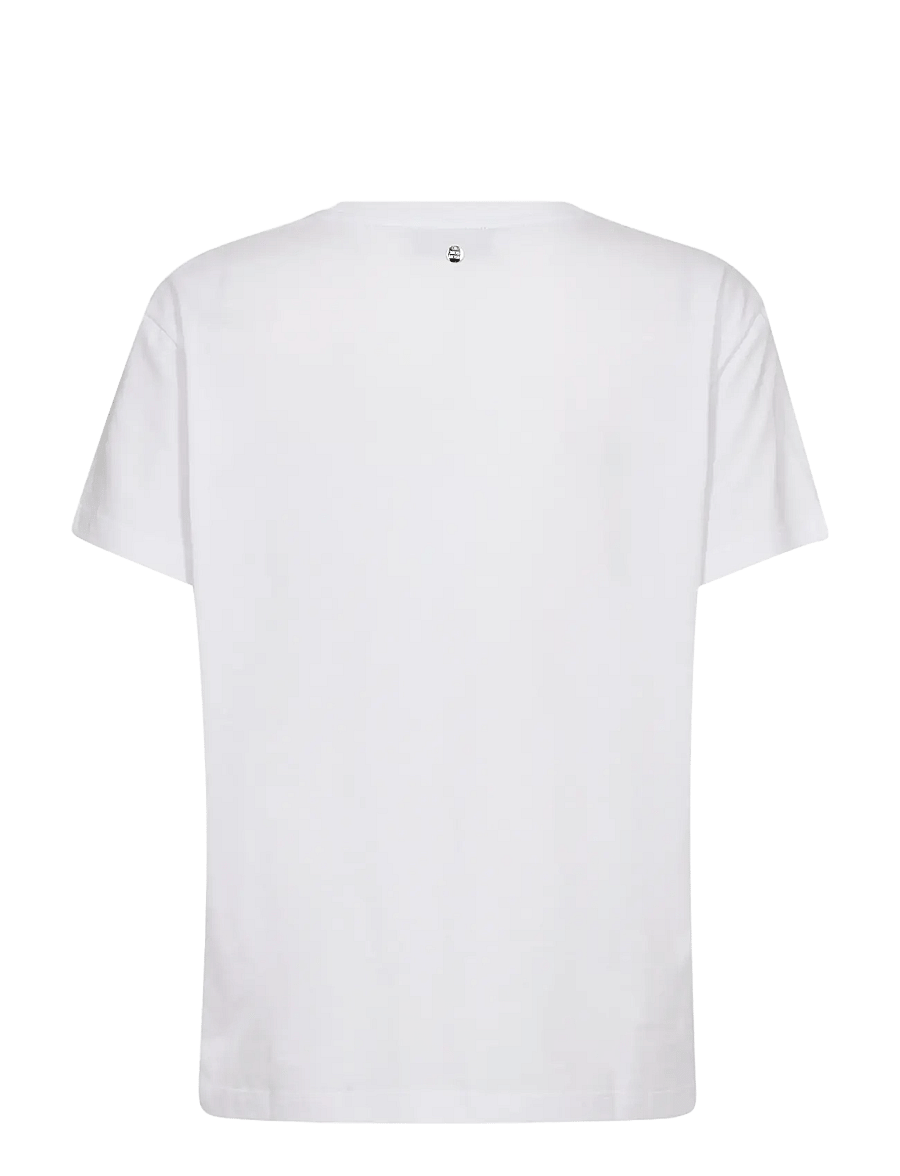 MOS MOSH - MMRaft O-SS Tee - t-shirts - white - 2