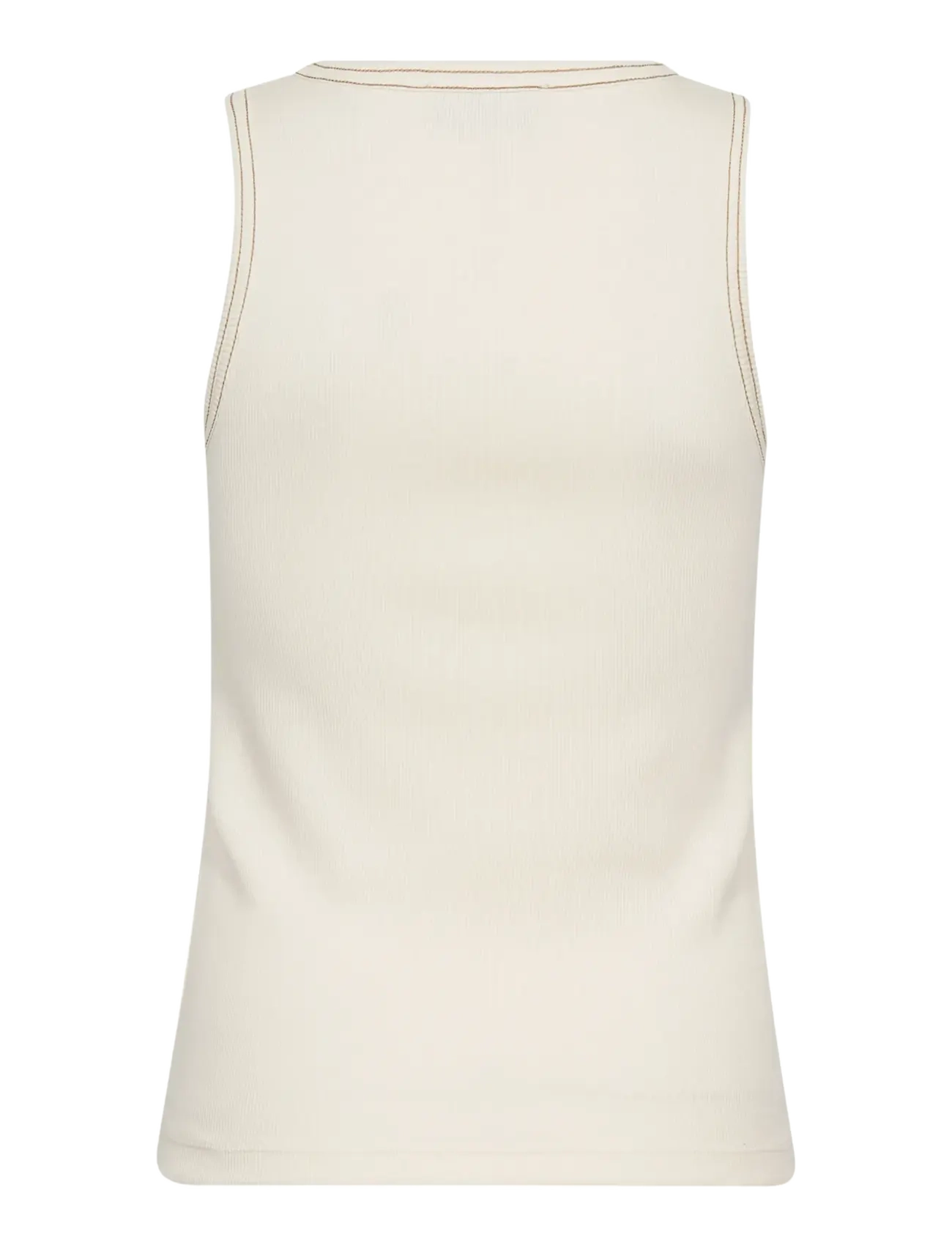 MOS MOSH - MMAra Rib Tank Top - Ärmellose tops - ecru - 2