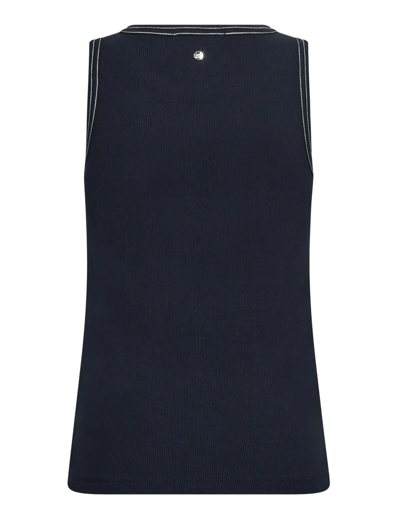 MOS MOSH - MMAra Rib Tank Top - tanktops - salute navy - 1