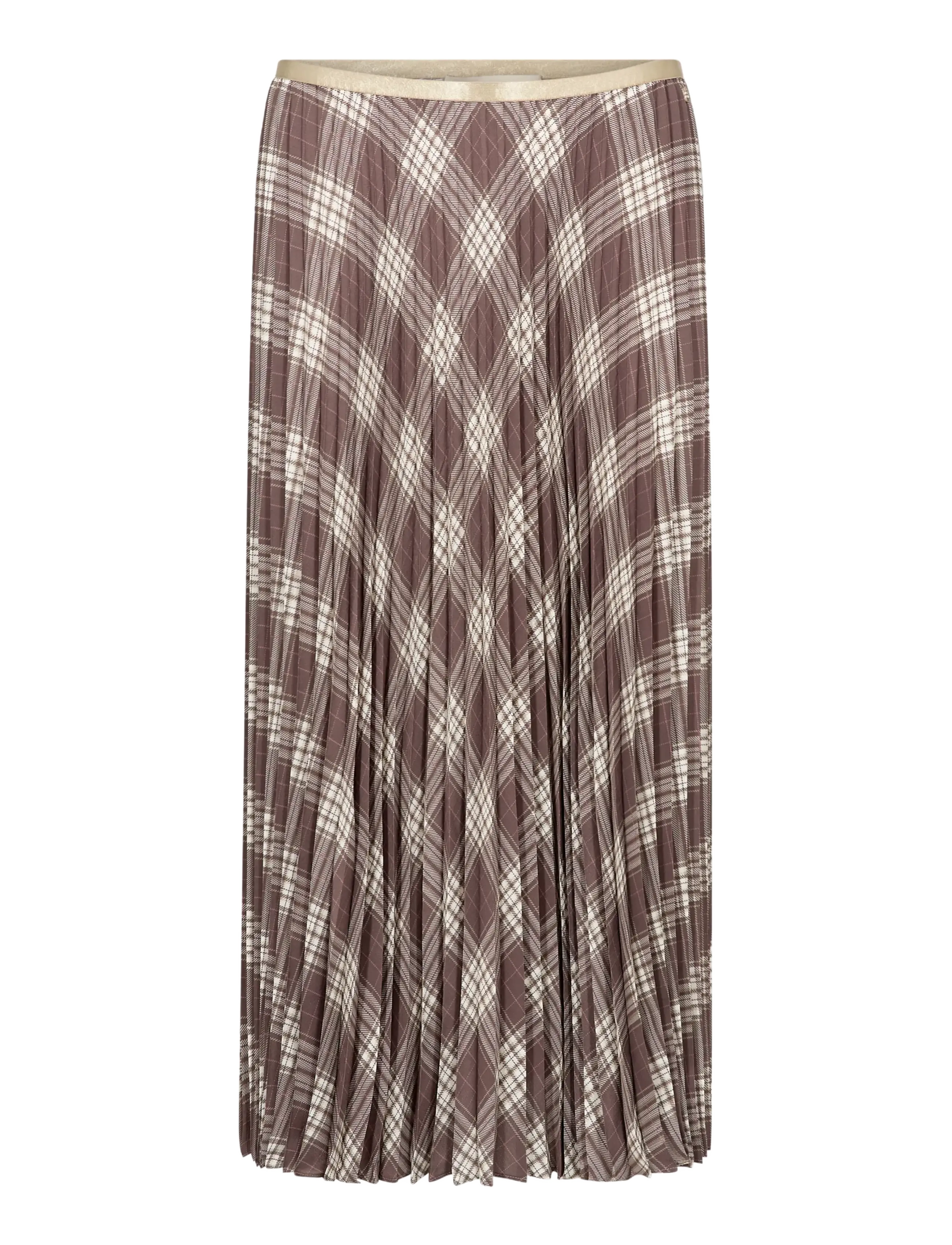 MOS MOSH MMChari Chaz Skirt - Transitional Layering - COFFEE QUARTZ / brown