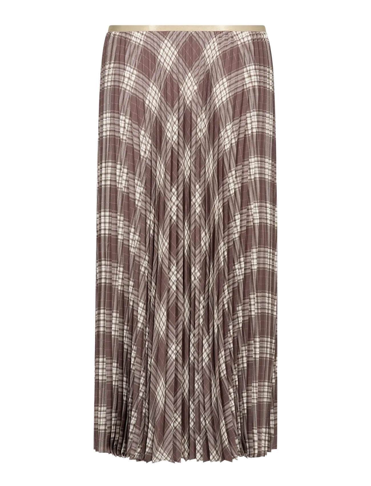 MOS MOSH - MMChari Chaz Skirt - midi-röcke - coffee quartz - 2