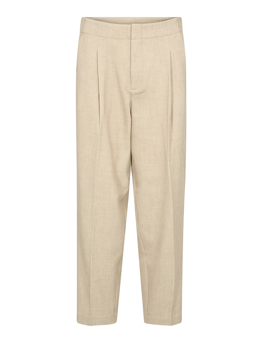 MOS MOSH - MMLeysa Flair Pant - pidulikud püksid - twill - 1