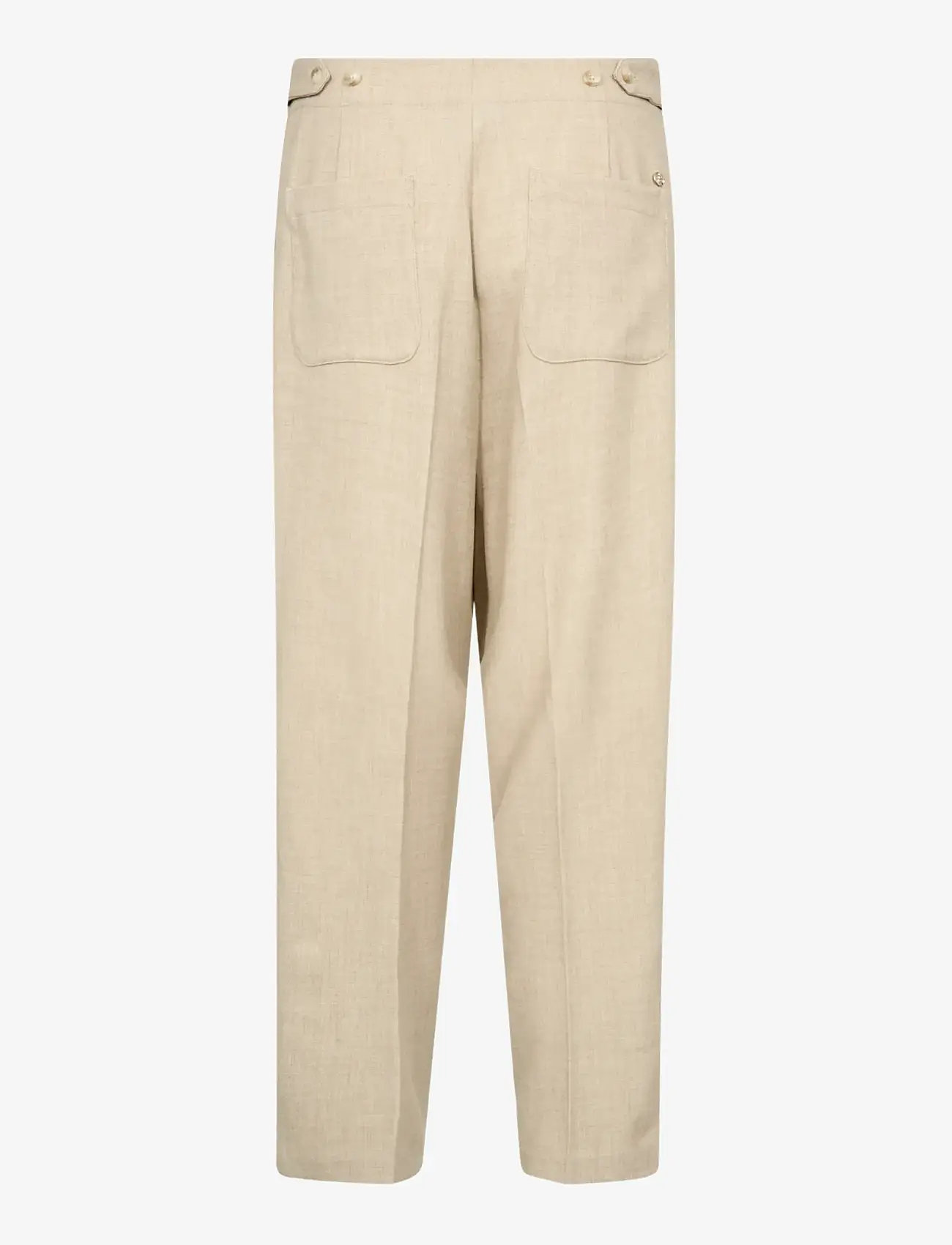 MOS MOSH - MMLeysa Flair Pant - tailored trousers - twill - 2