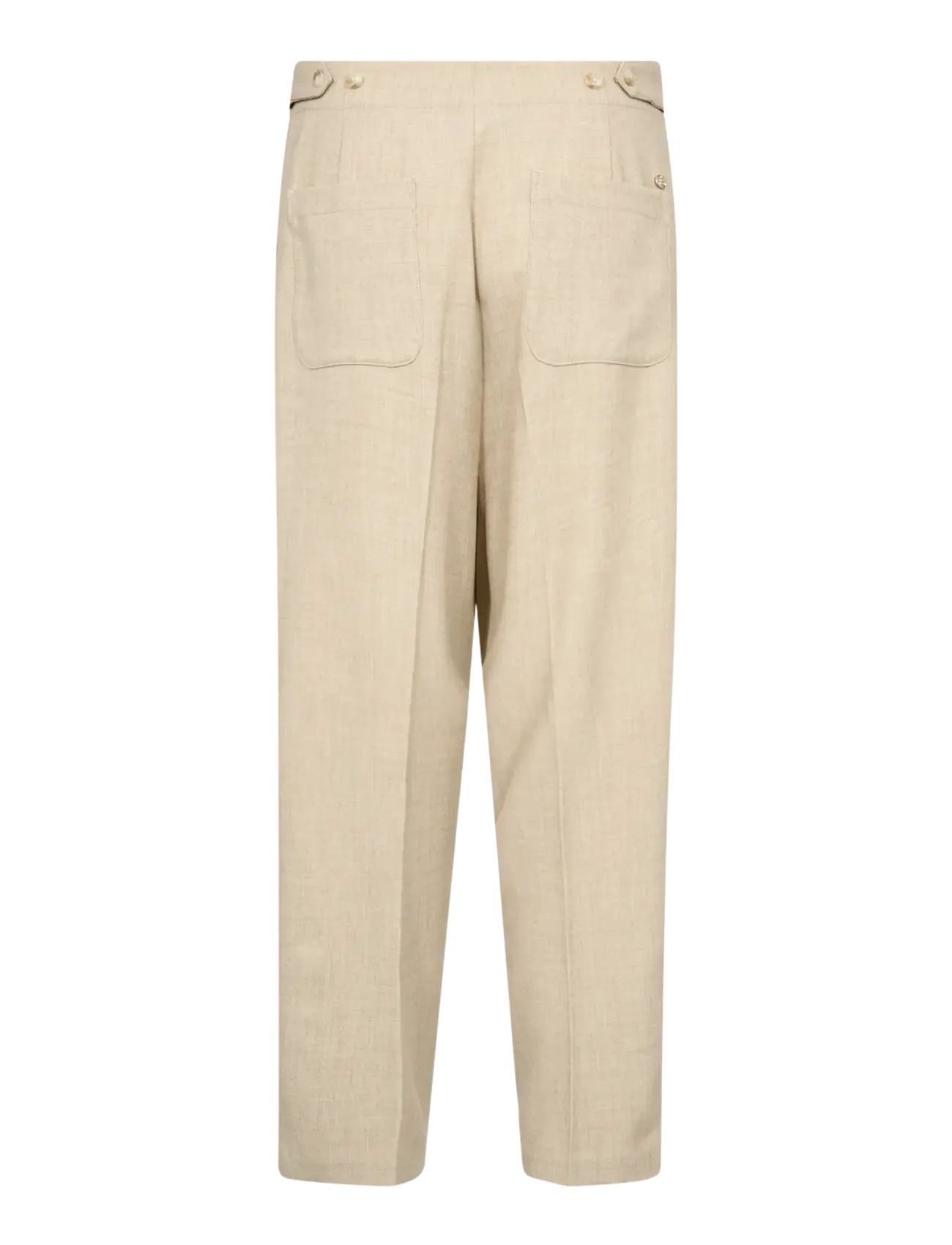 MOS MOSH - MMLeysa Flair Pant - pidulikud püksid - twill - 2