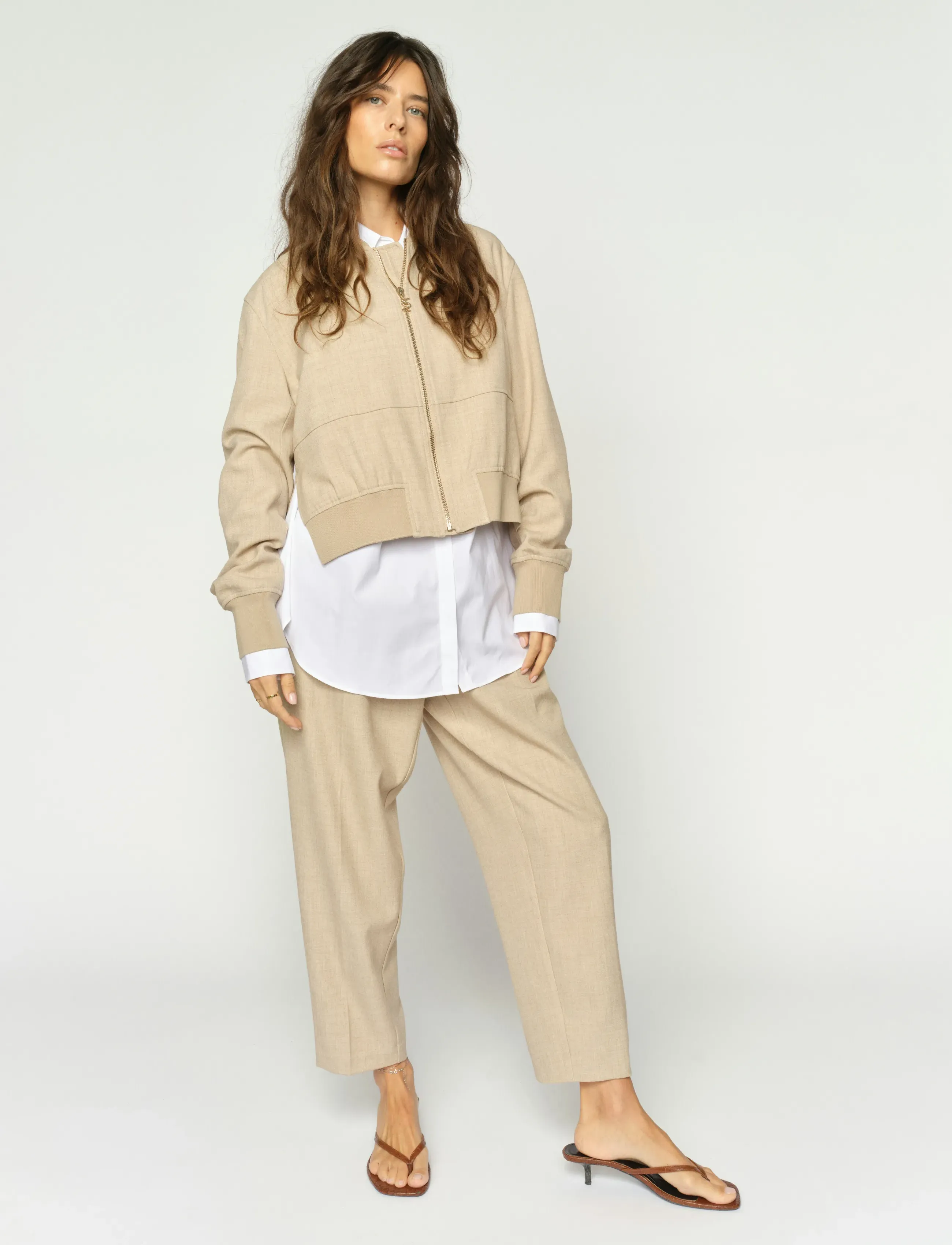Mos Mosh Mmleysa Flair Pant kostymbyxor dam – bild 2