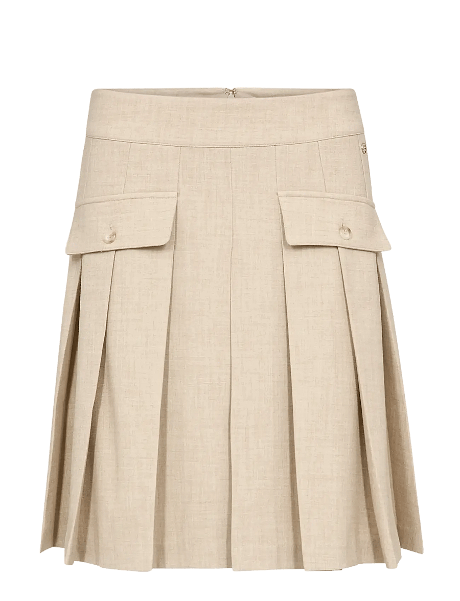 MOS MOSH - MMRuni Flair Skirt - faltenröcke - twill - 1