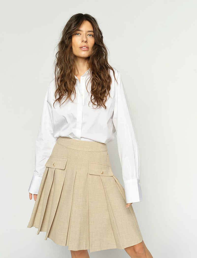 MOS MOSH - MMRuni Flair Skirt - faltenröcke - twill - 0