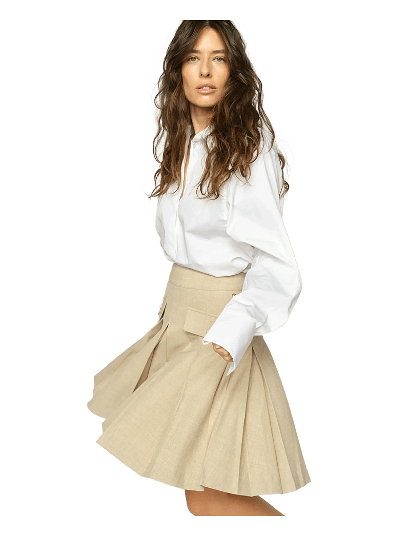 MOS MOSH - MMRuni Flair Skirt - faltenröcke - twill - 3