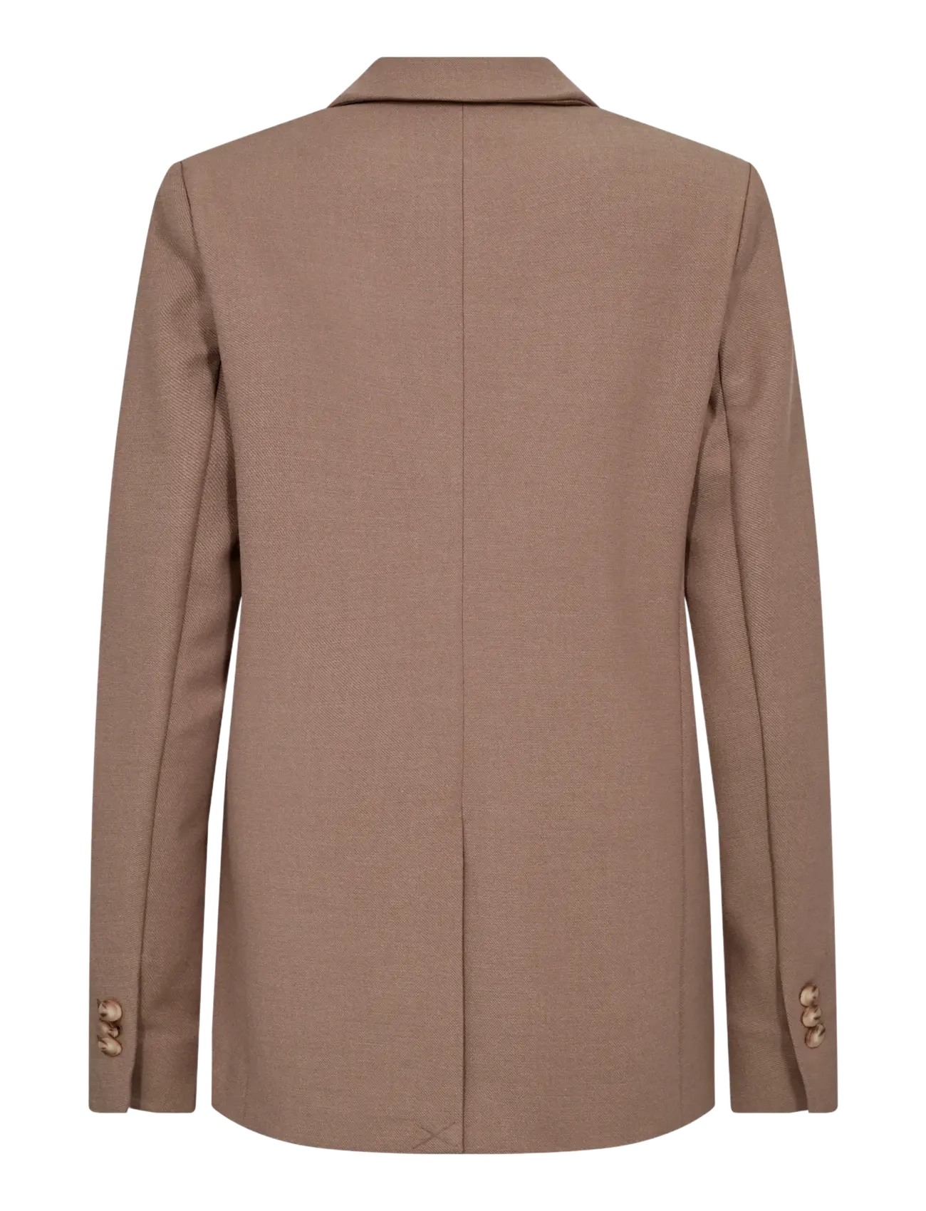 MOS MOSH - MMPhebs Polly Blazer - single breasted blazers - coffee quartz - 2