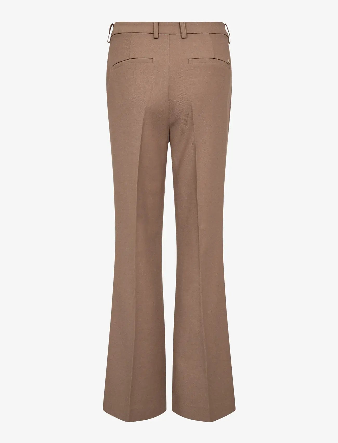 MOS MOSH - MMRhys Polly Pant - trumpettihousut - coffee quartz - 2