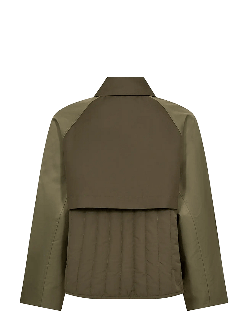 MOS MOSH - MMZyla Neola Trenchcoat - frühlingsjacken - olive night - 2
