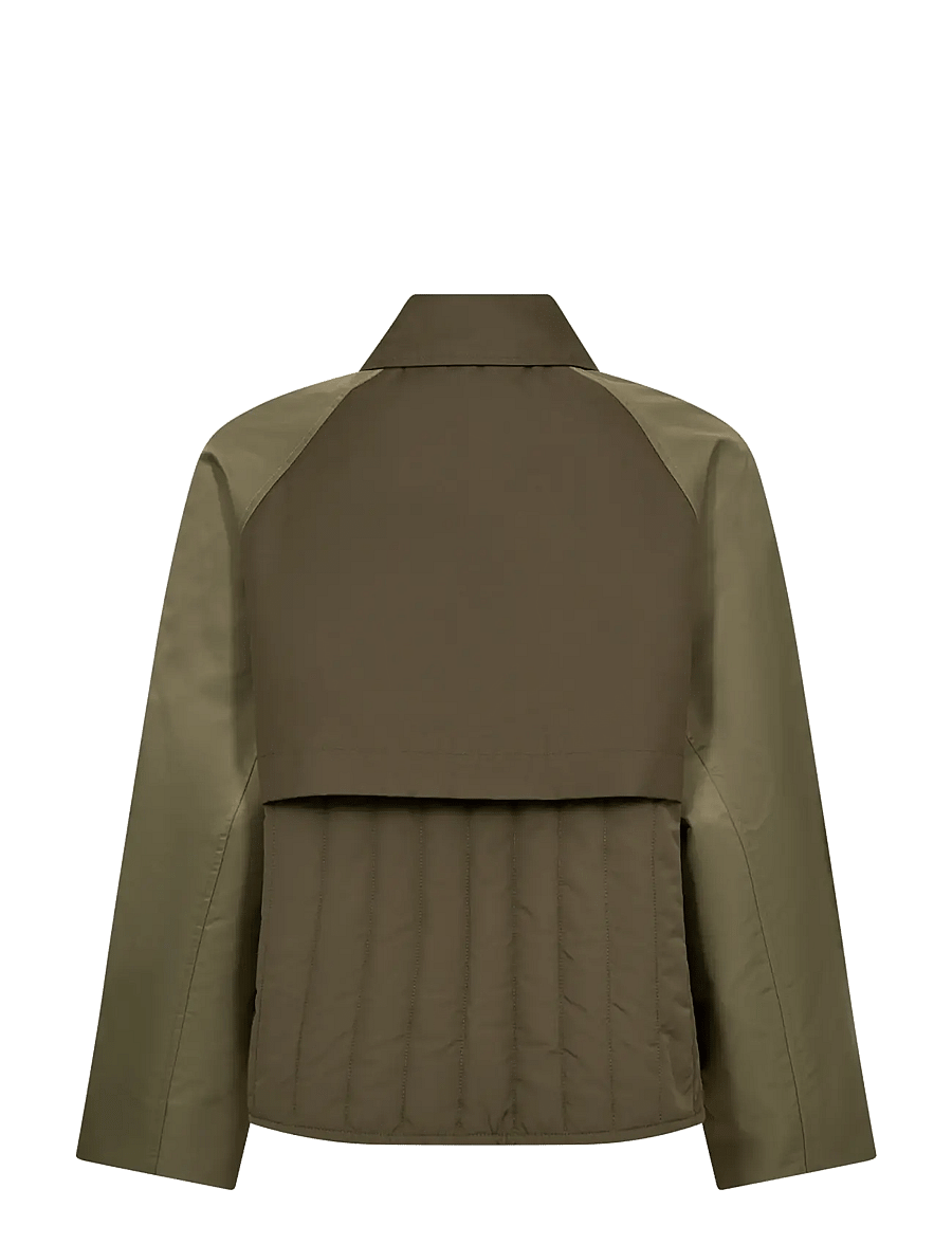 MOS MOSH - MMZyla Neola Trenchcoat - trenchcoats - olive night - 2
