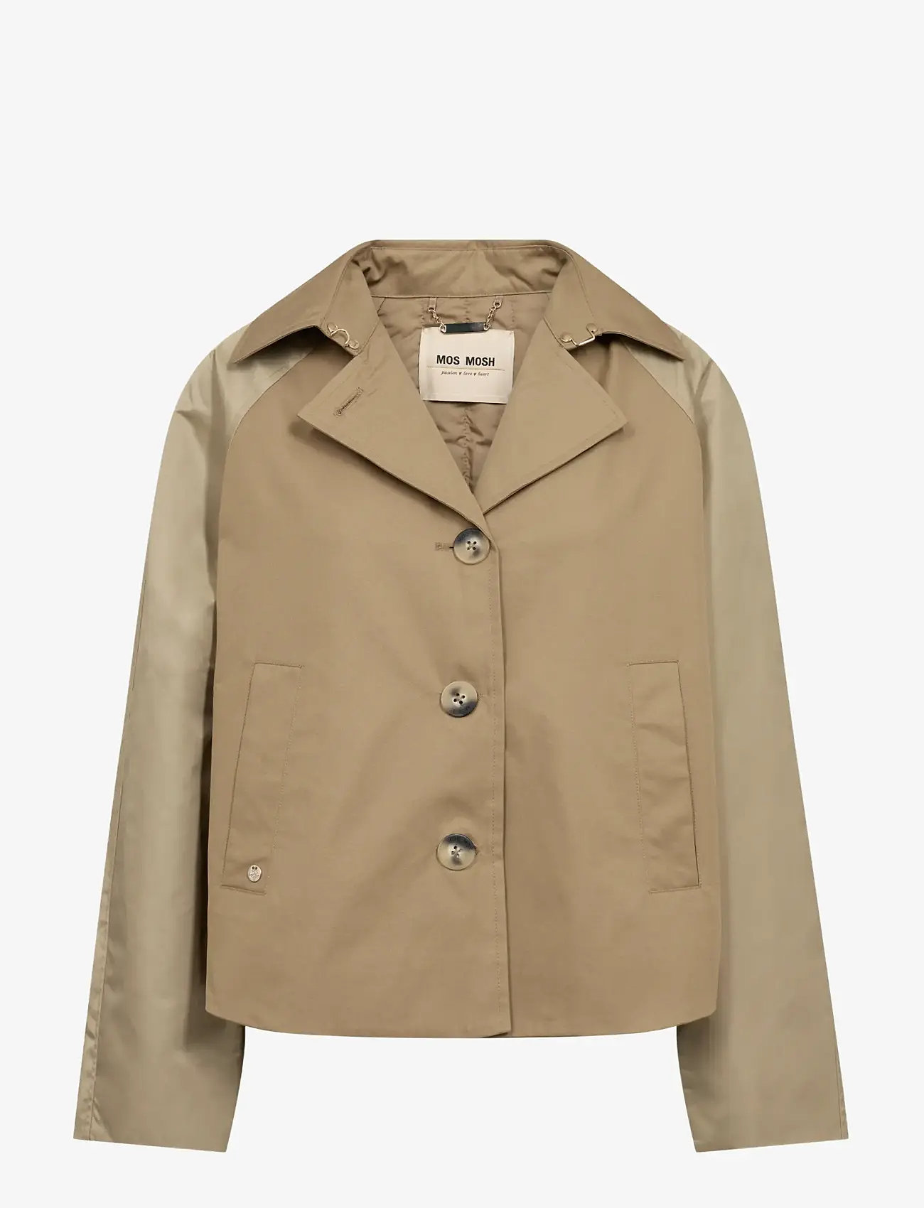 MOS MOSH - MMZyla Neola Trenchcoat - trenchs - twill - 1