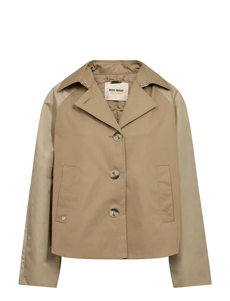 MOS MOSH - MMZyla Neola Trenchcoat - trenchcoats - twill - 1