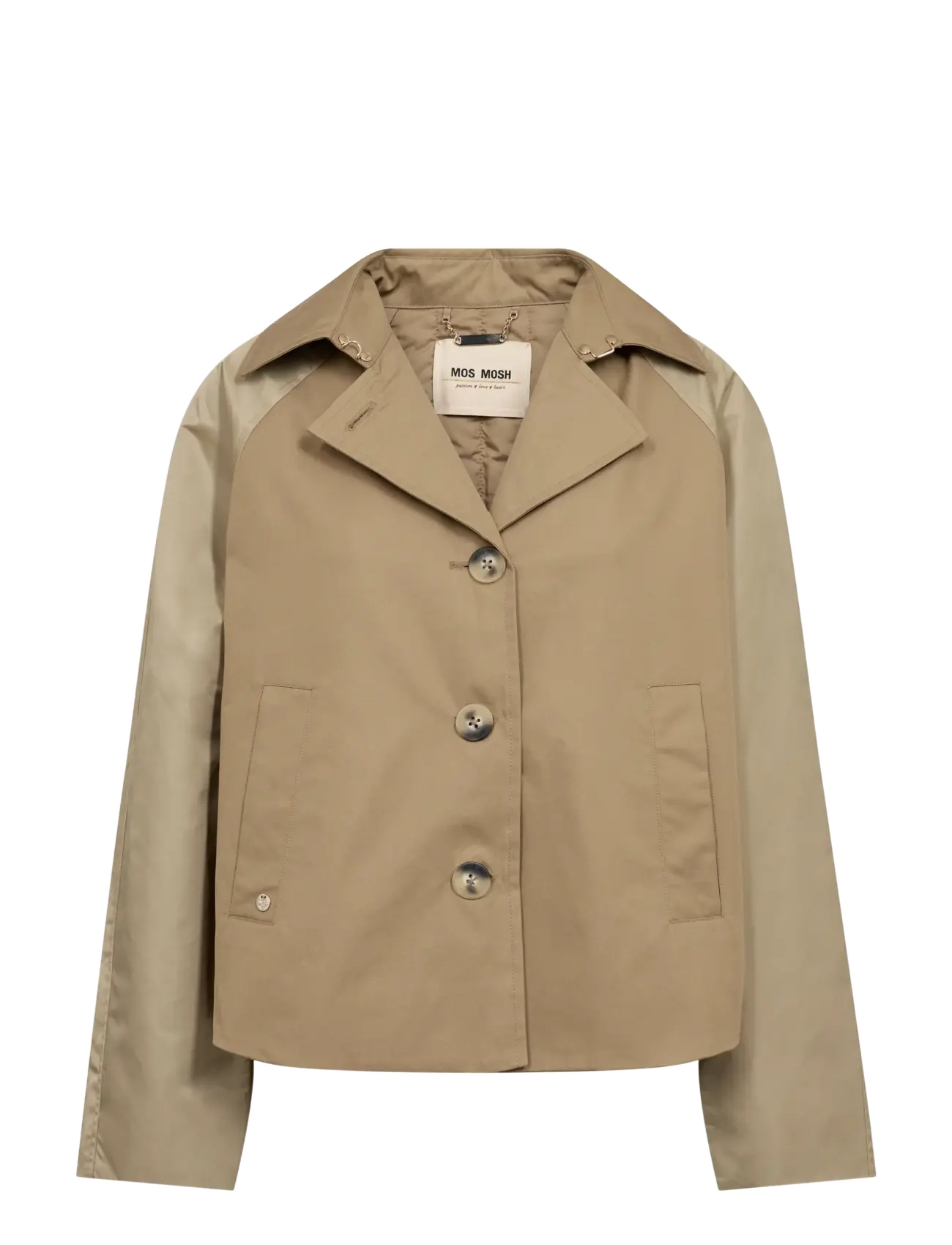 MOS MOSH - MMZyla Neola Trenchcoat - trenchcoats - twill - 1