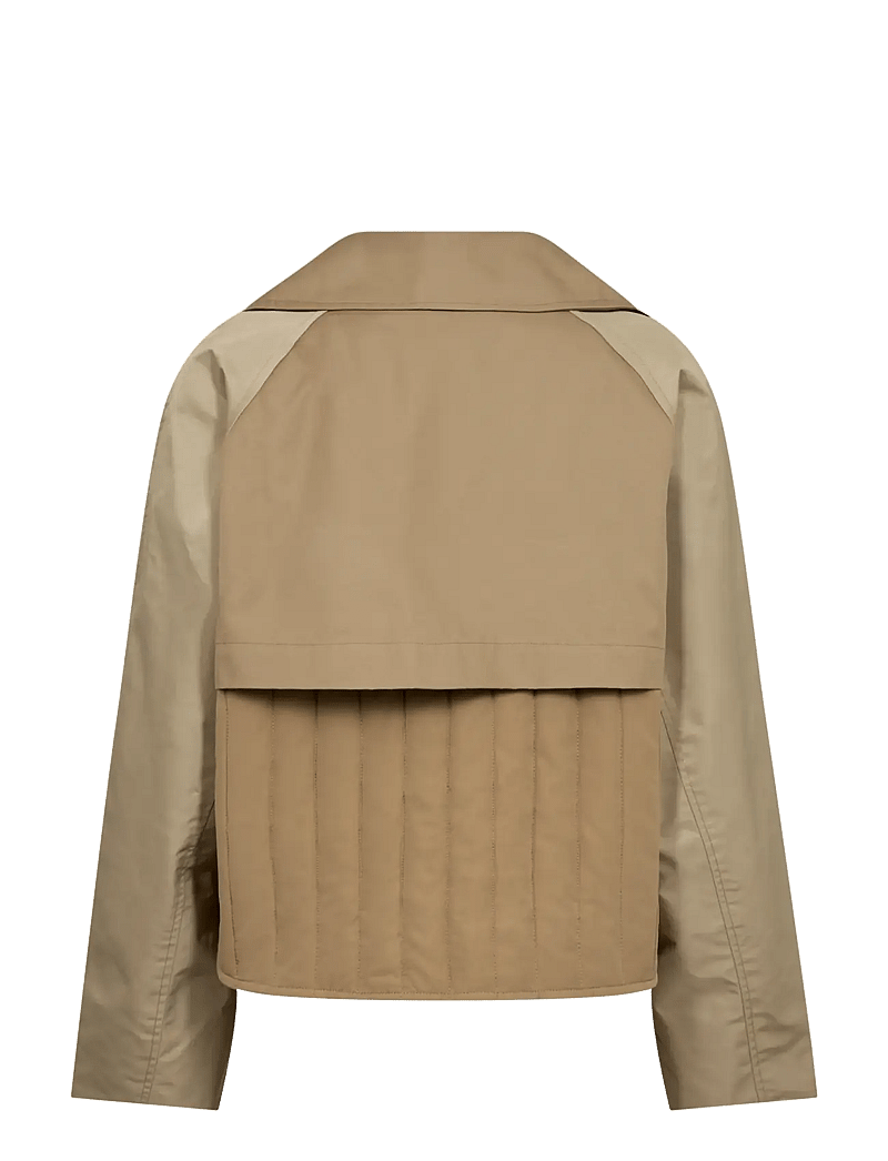 MOS MOSH - MMZyla Neola Trenchcoat - trenchcoats - twill - 2