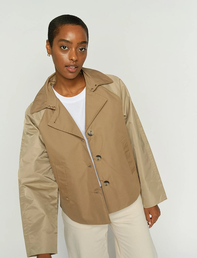 MOS MOSH - MMZyla Neola Trenchcoat - trenchcoats - twill - 3