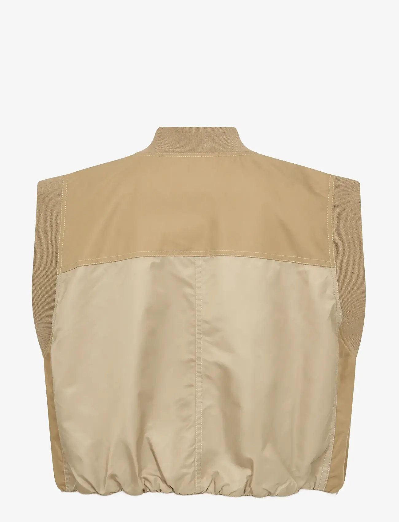 MOS MOSH - MMJovo Neola Waistcoat - spring jackets - twill - 2