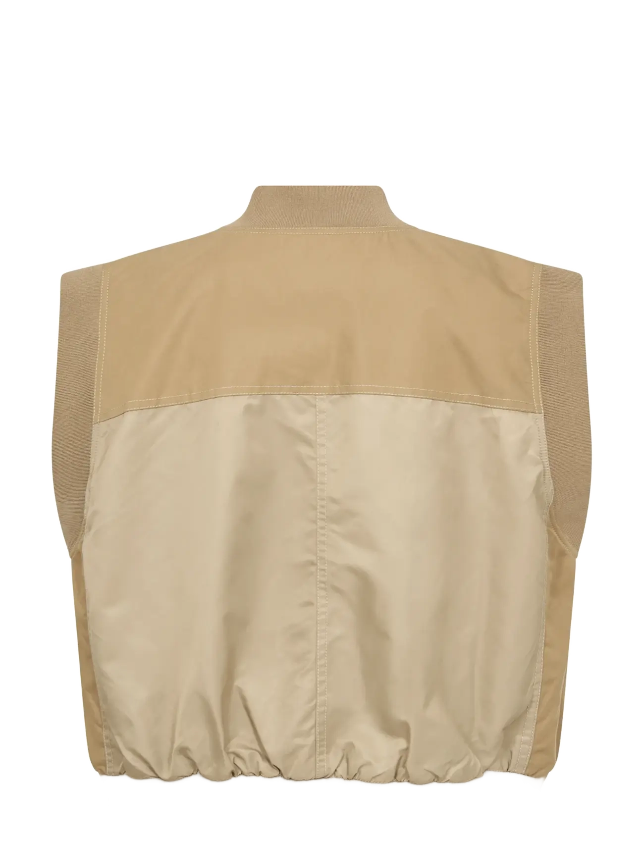 MOS MOSH - MMJovo Neola Waistcoat - forårsjakker - twill - 2