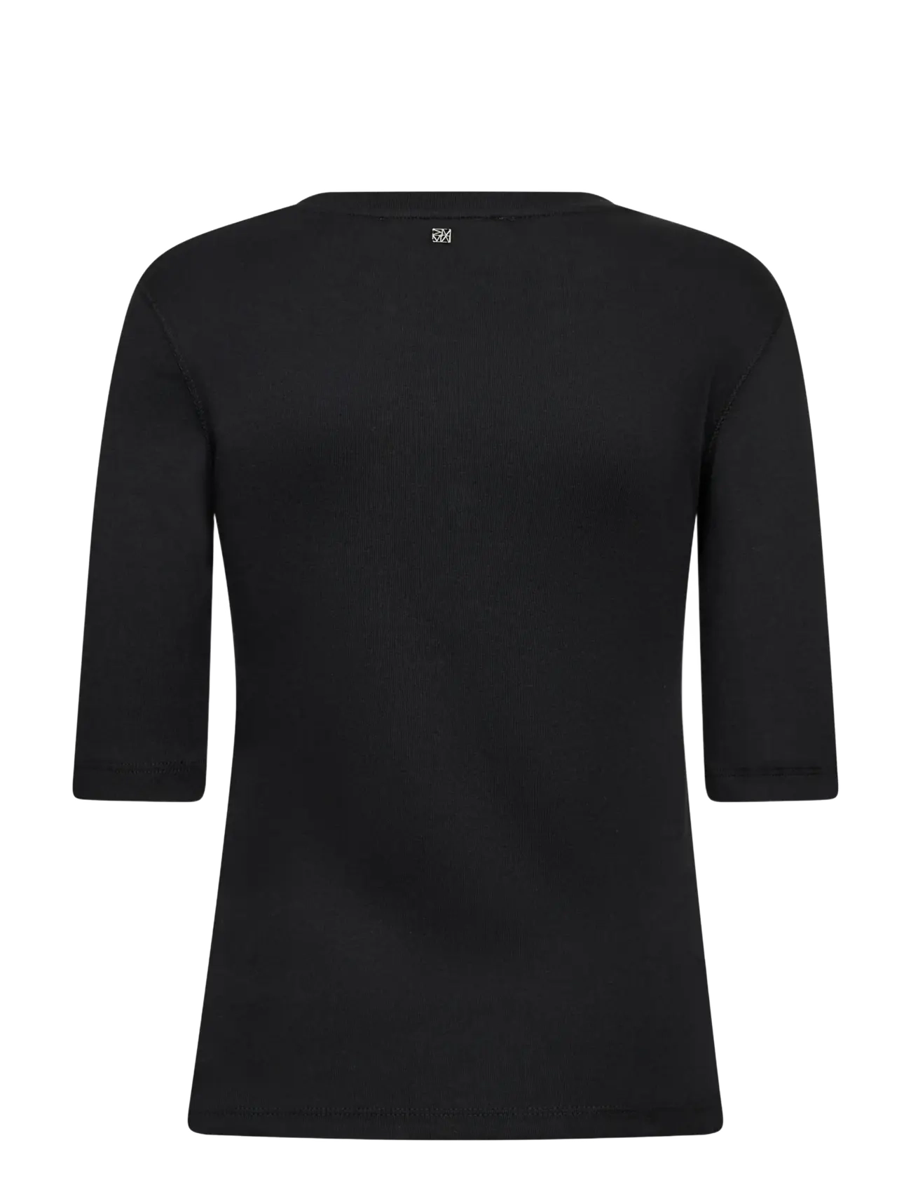 MOS MOSH - MMMali O-neck 3/4 Sleeve Tee - t-skjorter - black - 2