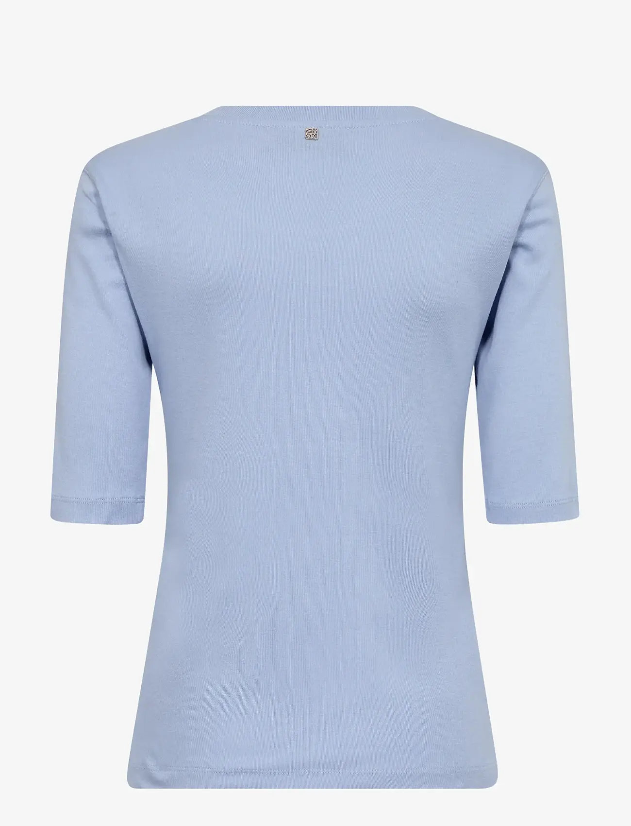 MOS MOSH - MMMali O-neck 3/4 Sleeve Tee - t-shirts - brunnera blue - 2