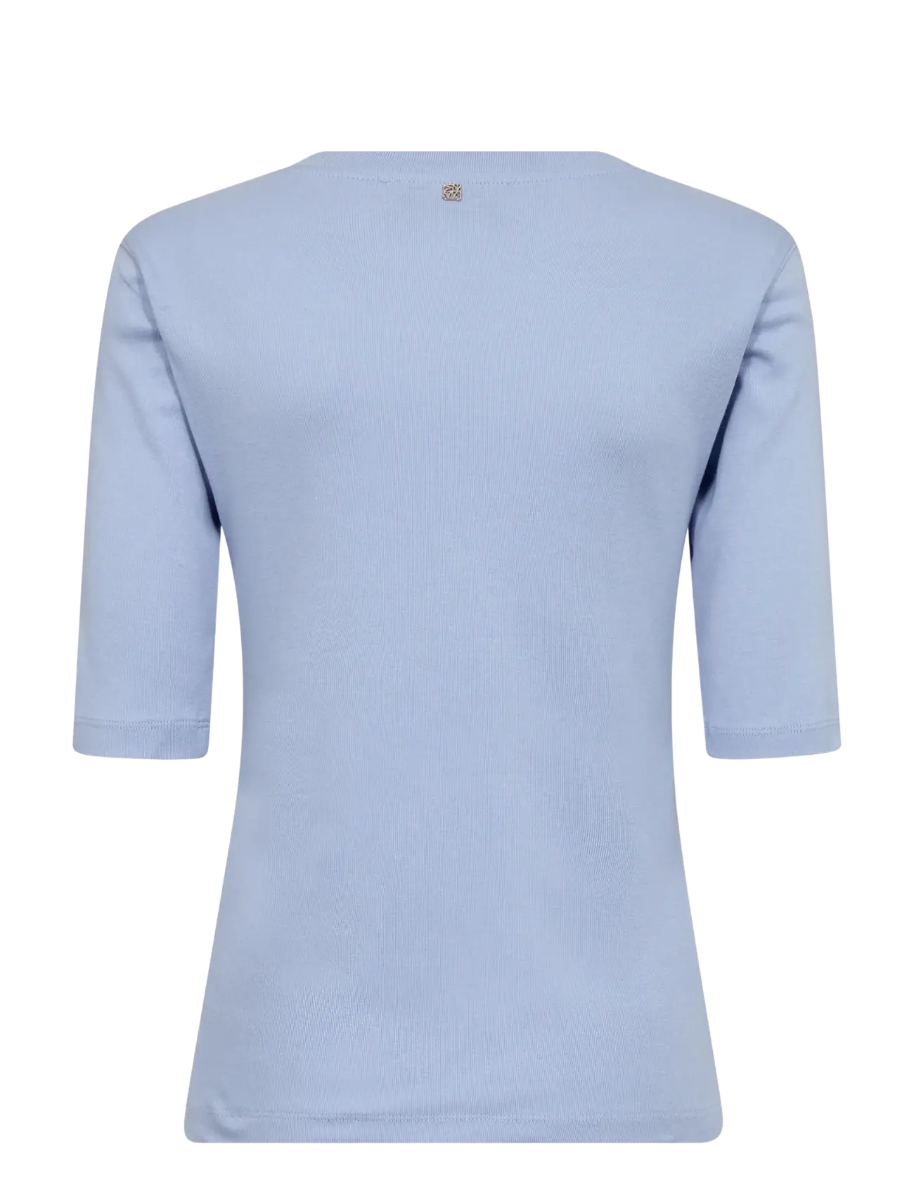 MOS MOSH - MMMali O-neck 3/4 Sleeve Tee - t-shirts - brunnera blue - 2