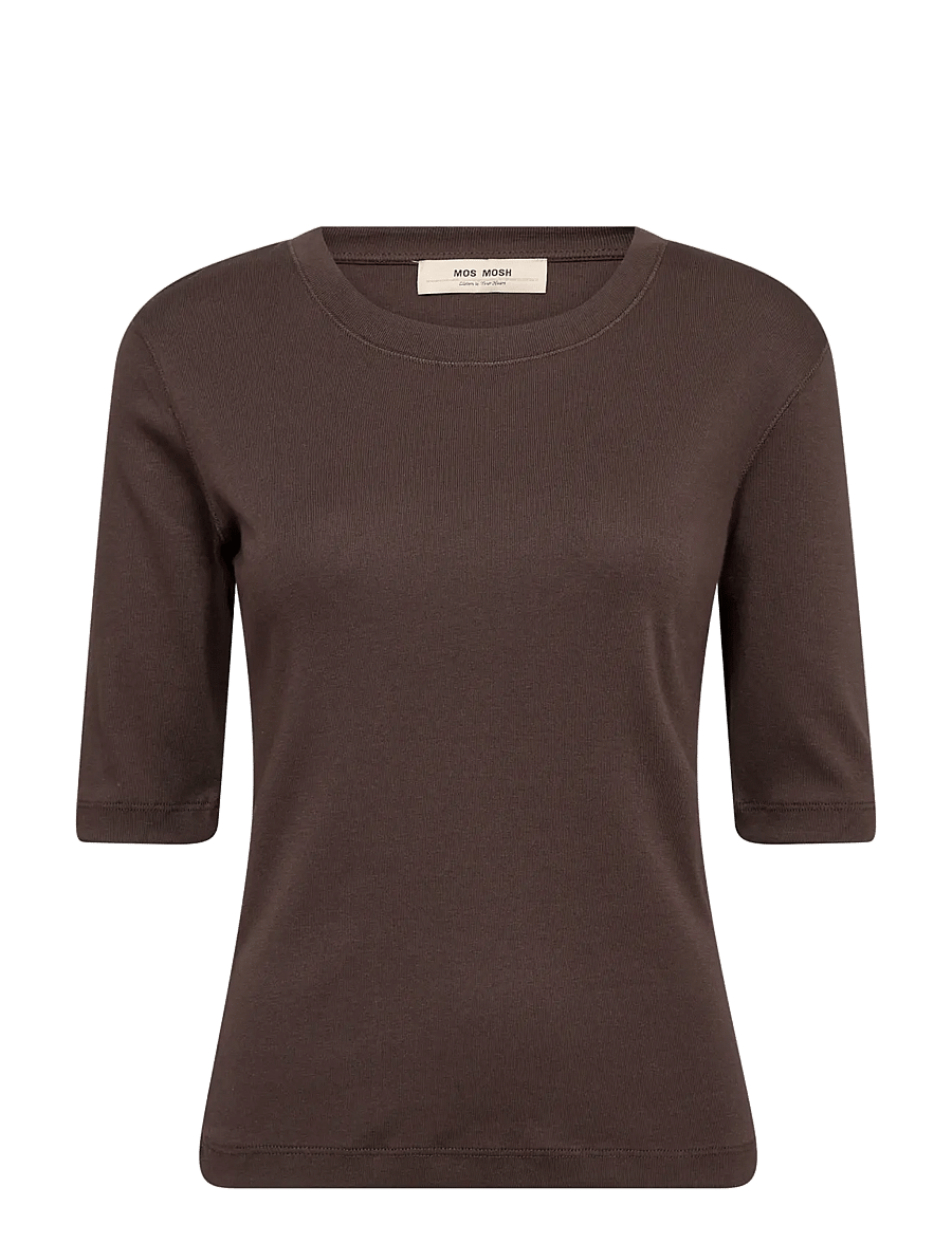 MOS MOSH - MMMali O-neck 3/4 Sleeve Tee - t-shirts - delicioso - 0