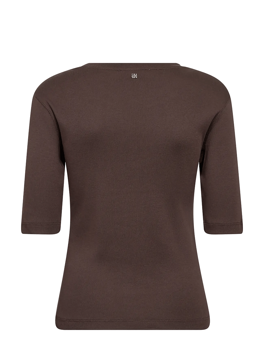 MOS MOSH - MMMali O-neck 3/4 Sleeve Tee - t-shirts - delicioso - 1