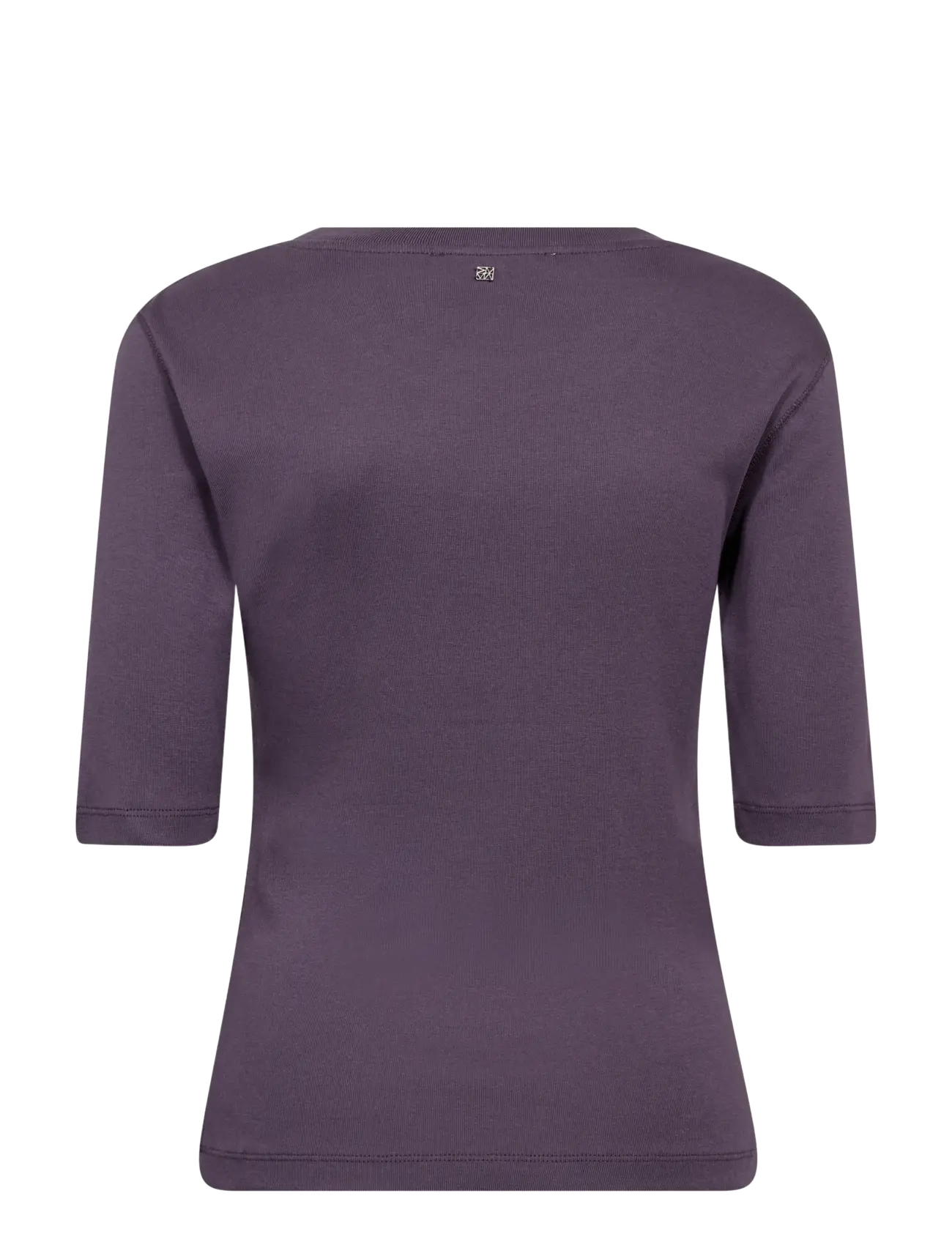 MOS MOSH - MMMali O-neck 3/4 Sleeve Tee - t-shirts - sweet grape - 1