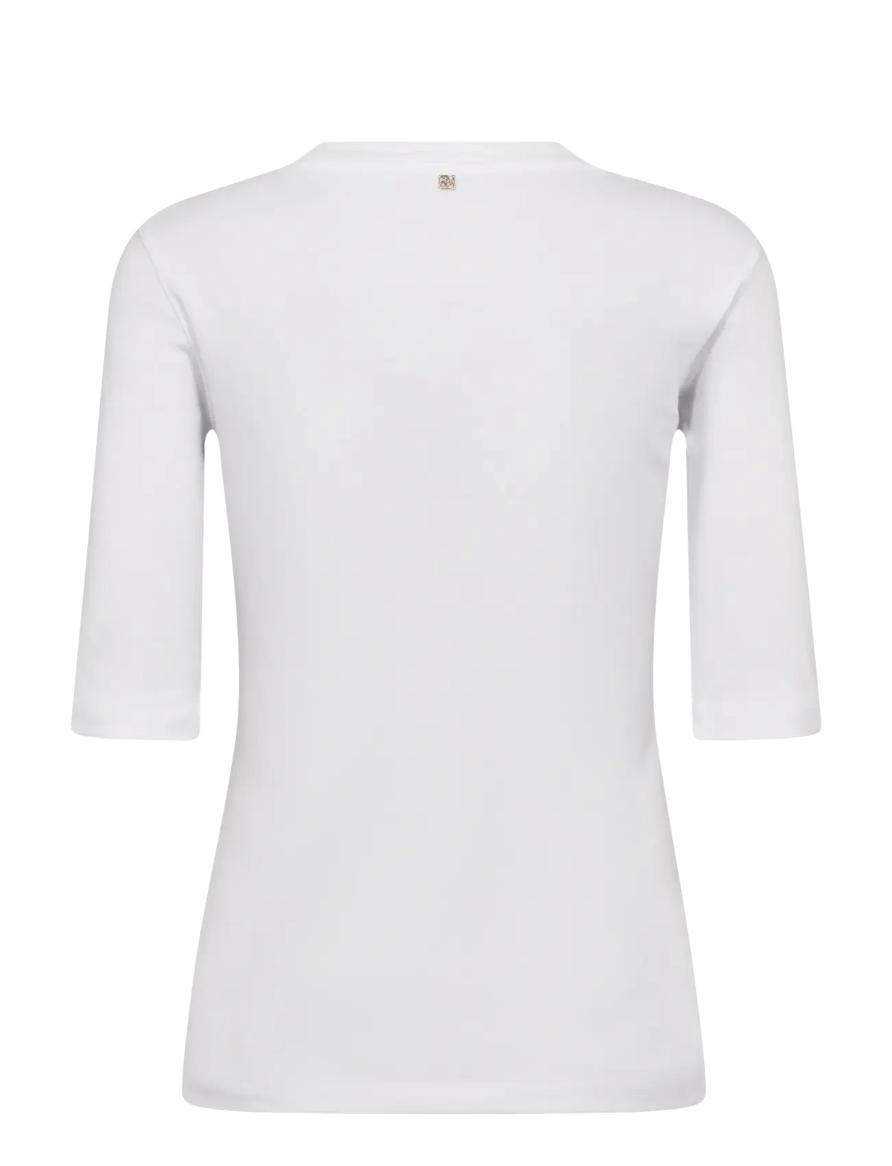 MOS MOSH - MMMali O-neck 3/4 Sleeve Tee - t-shirts - white - 2