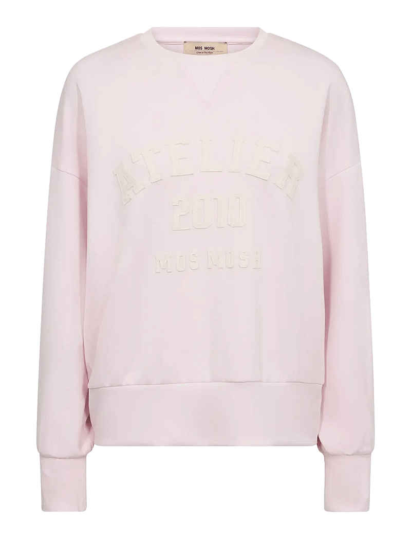 MOS MOSH - MMNima O-LS Sweatshirt - modetrends - ballet slipper - 0
