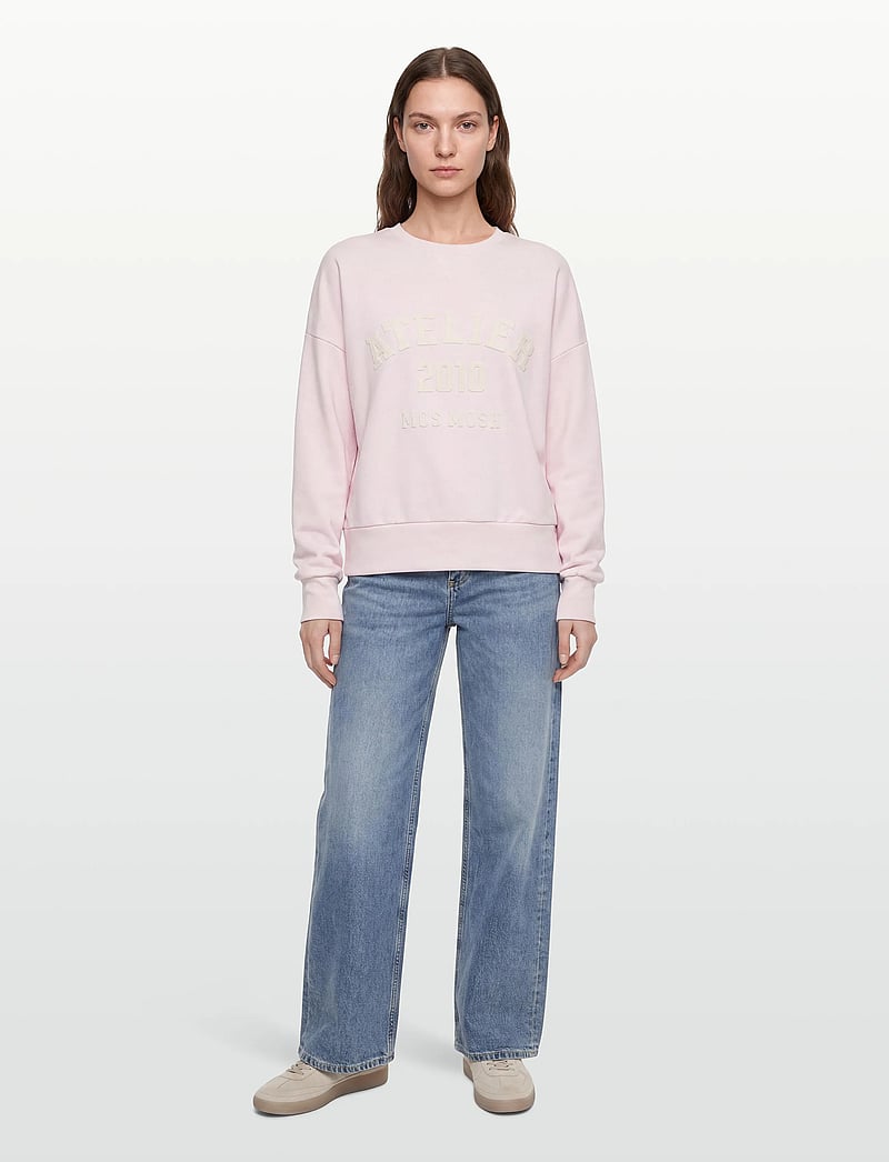 MOS MOSH - MMNima O-LS Sweatshirt - modetrends - ballet slipper - 0