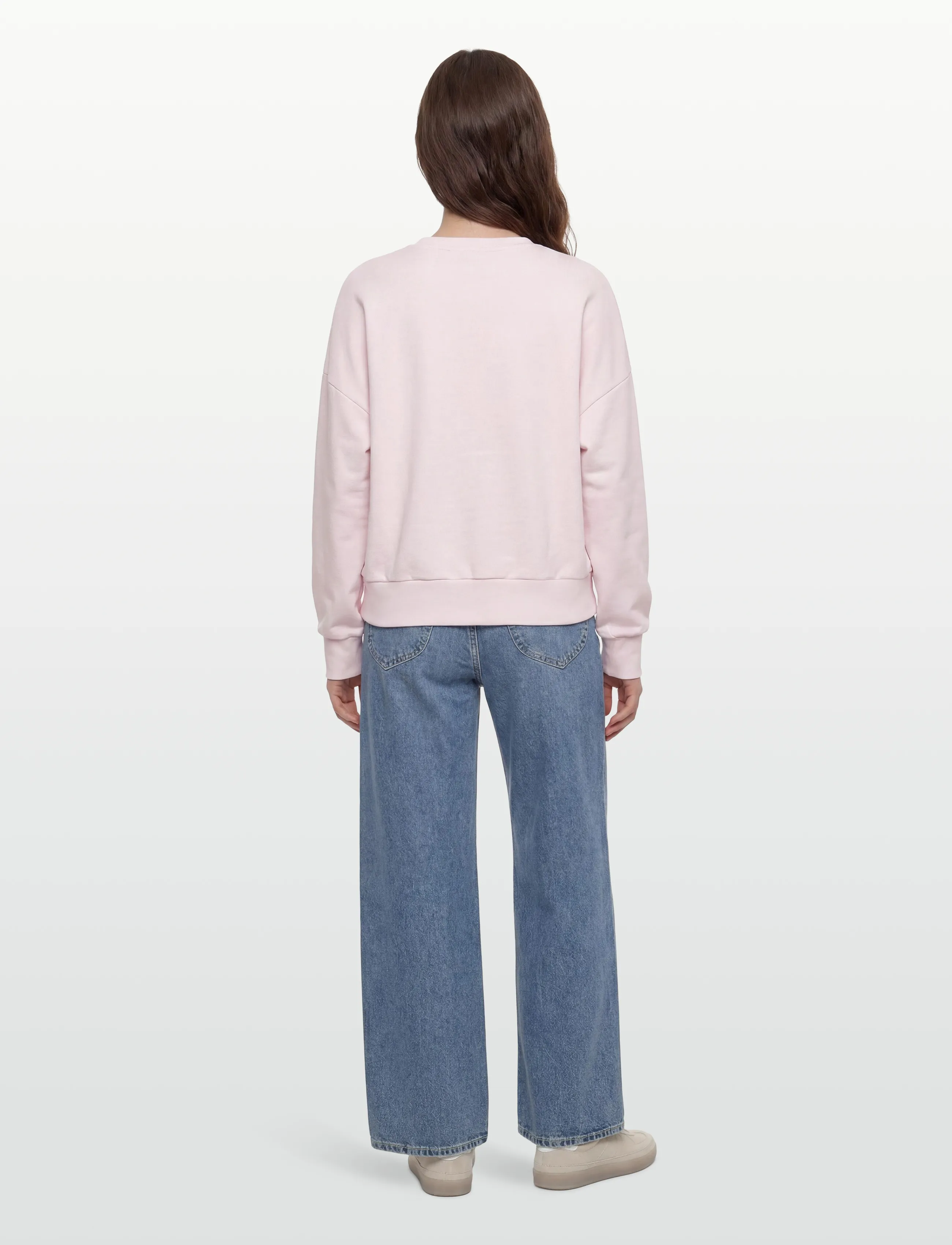 MOS MOSH - MMNima O-LS  Sweatshirt - dressipluusid - ballet slipper - 4
