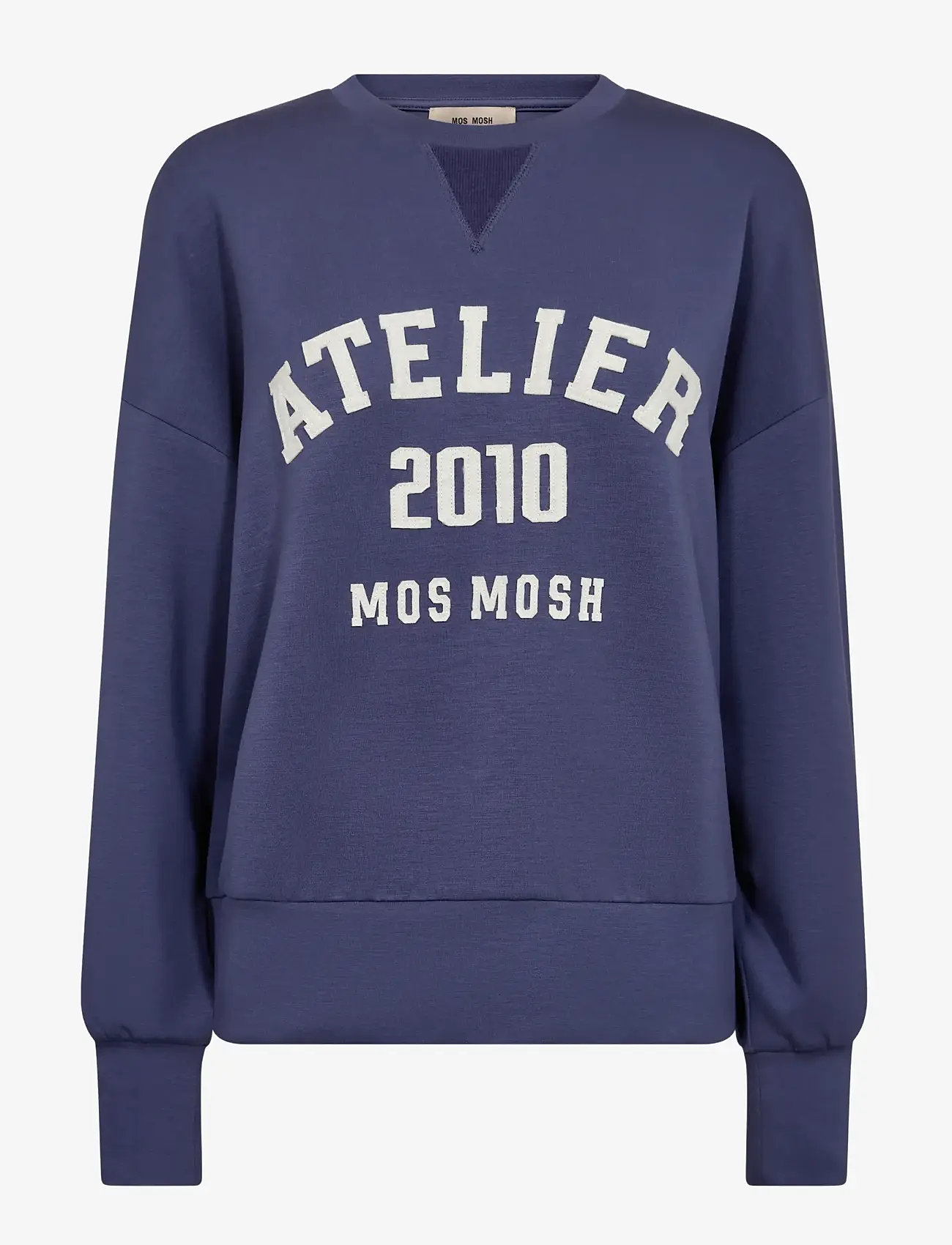 MOS MOSH - MMNima O-LS  Sweatshirt - mode trends - crown blue - 1