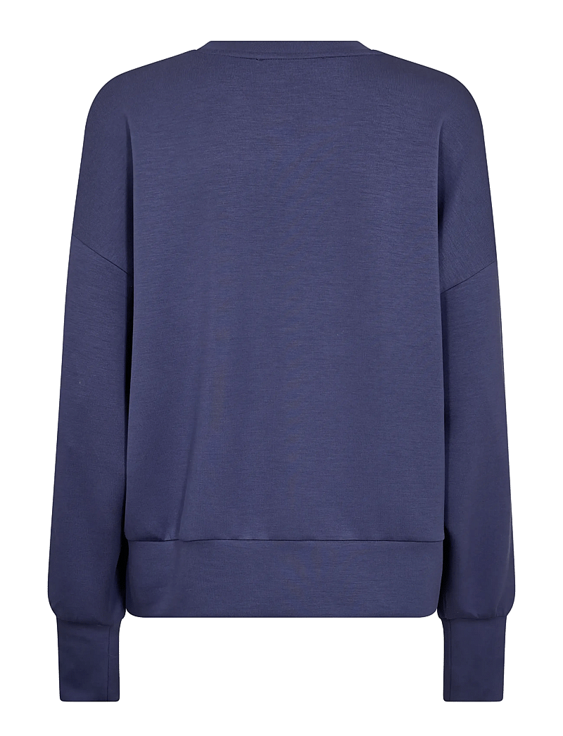 MOS MOSH - MMNima O-LS Sweatshirt - modetrends - crown blue - 2
