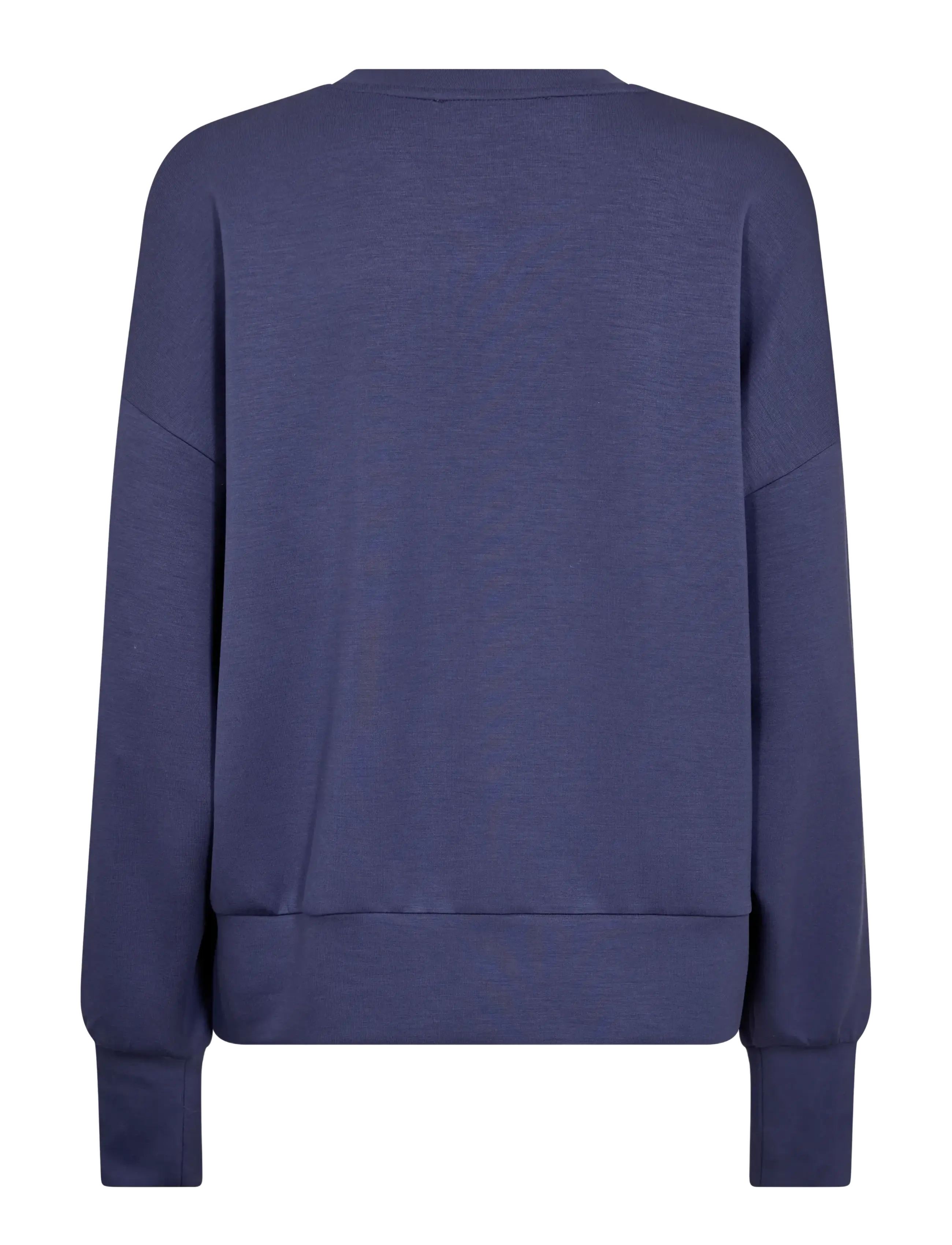 MOS MOSH - MMNima O-LS  Sweatshirt - modetrender - crown blue - 2