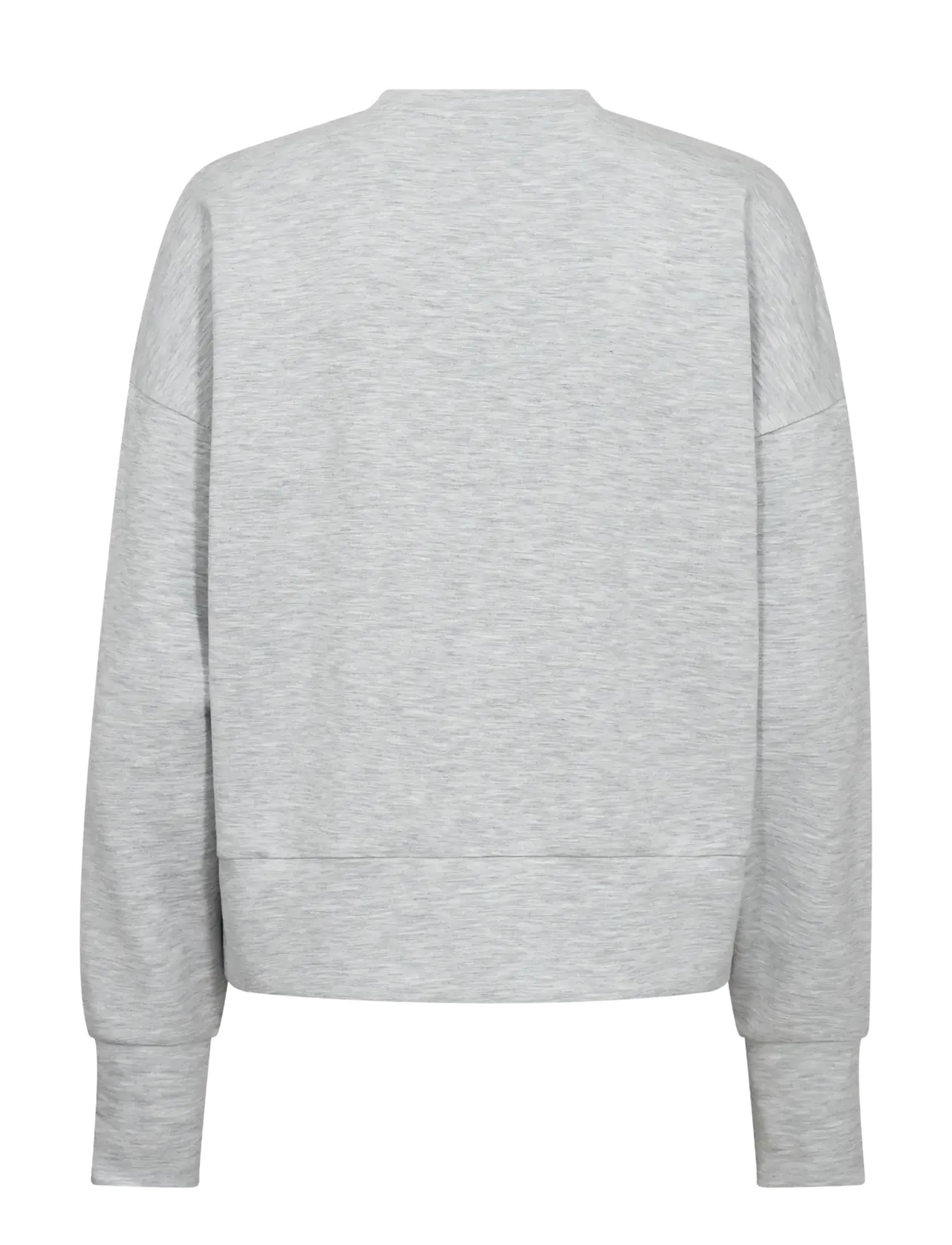 MOS MOSH - MMNima O-LS  Sweatshirt - modetrender - grey melange - 2