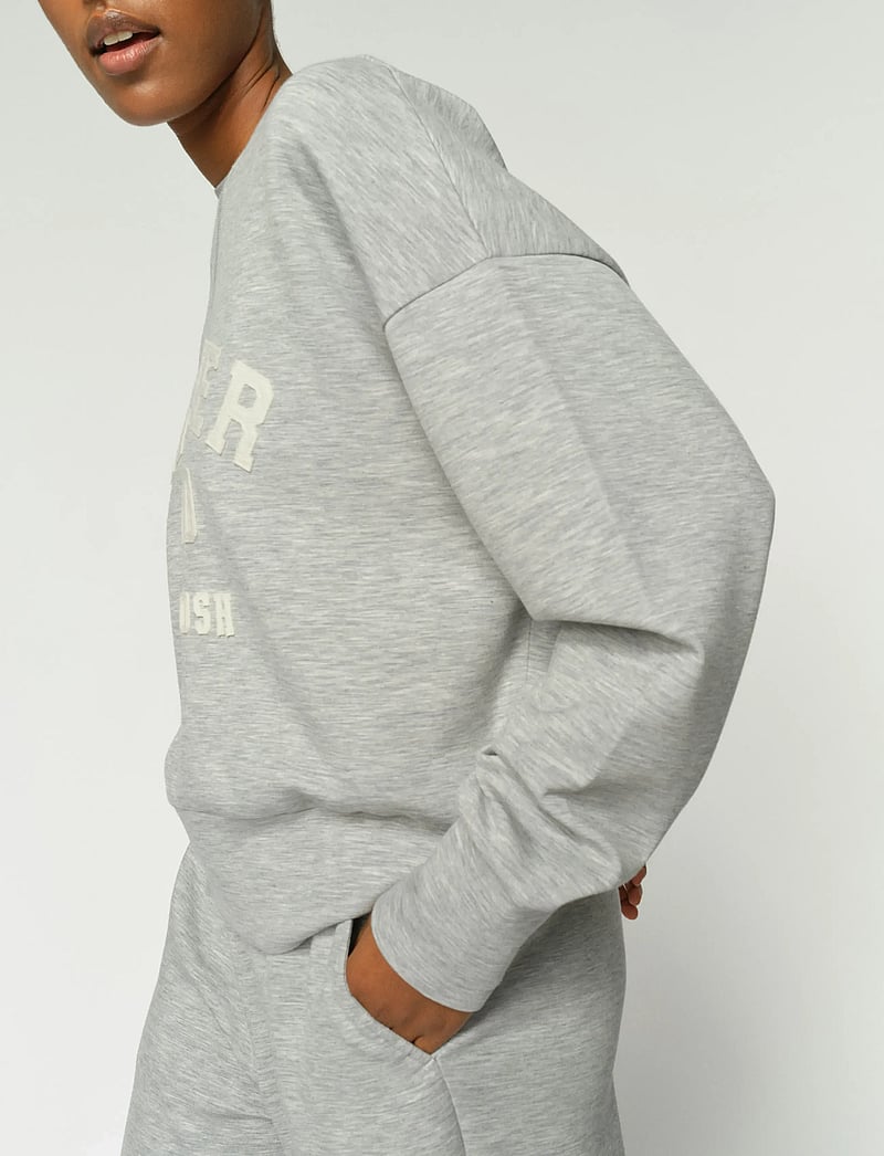 MOS MOSH - MMNima O-LS Sweatshirt - modetrends - grey melange - 4