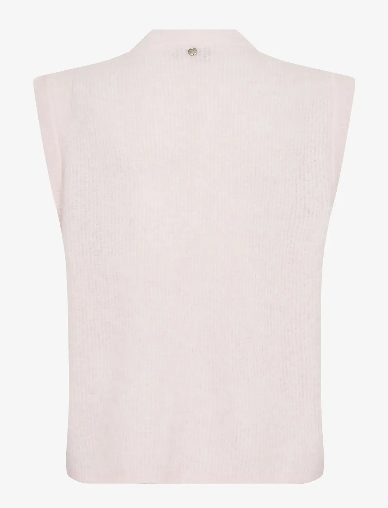 MOS MOSH - MMThora Knit Vest - knitted vests - ballet slipper - 1