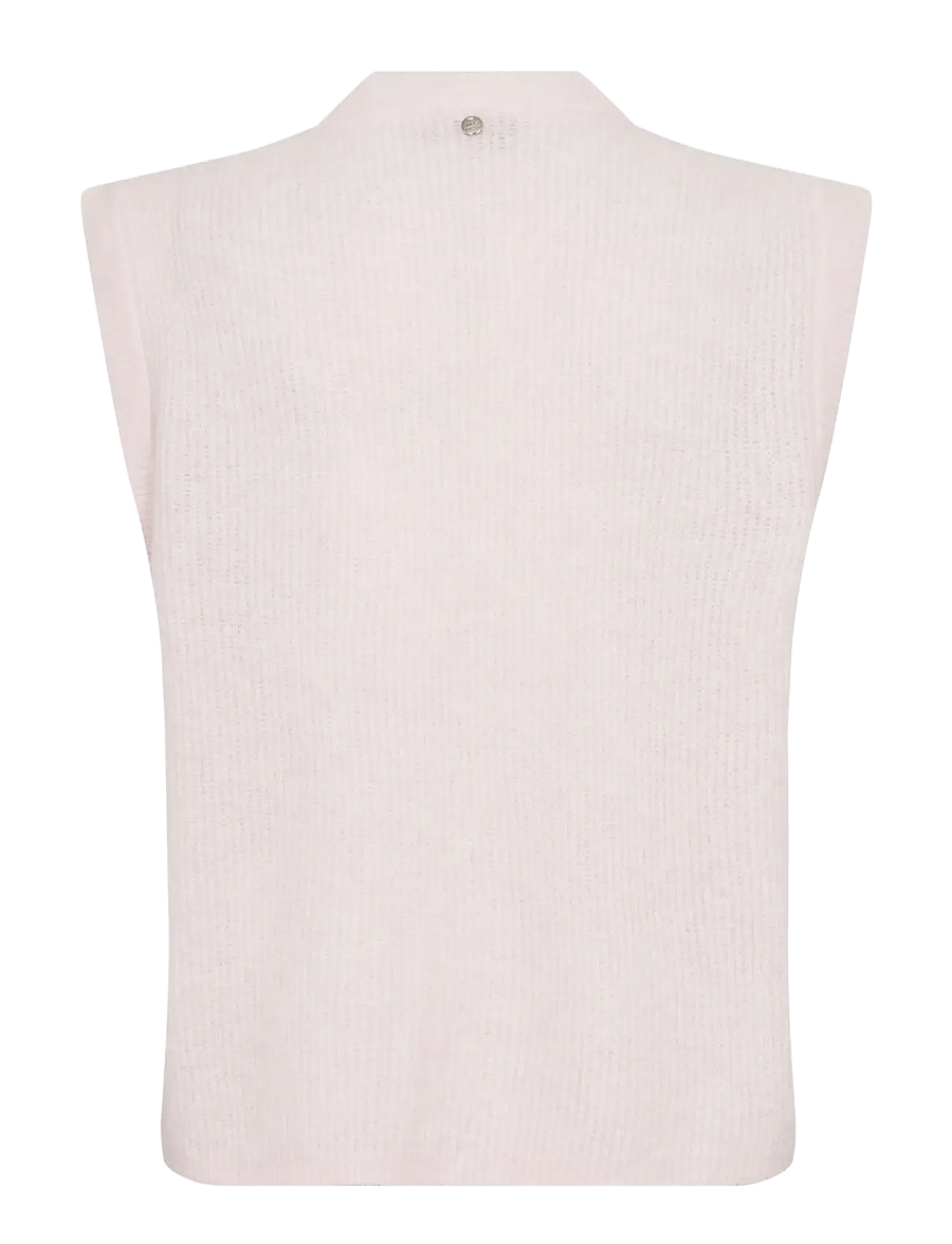 MOS MOSH - MMThora Knit Vest - strickwesten - ballet slipper - 2