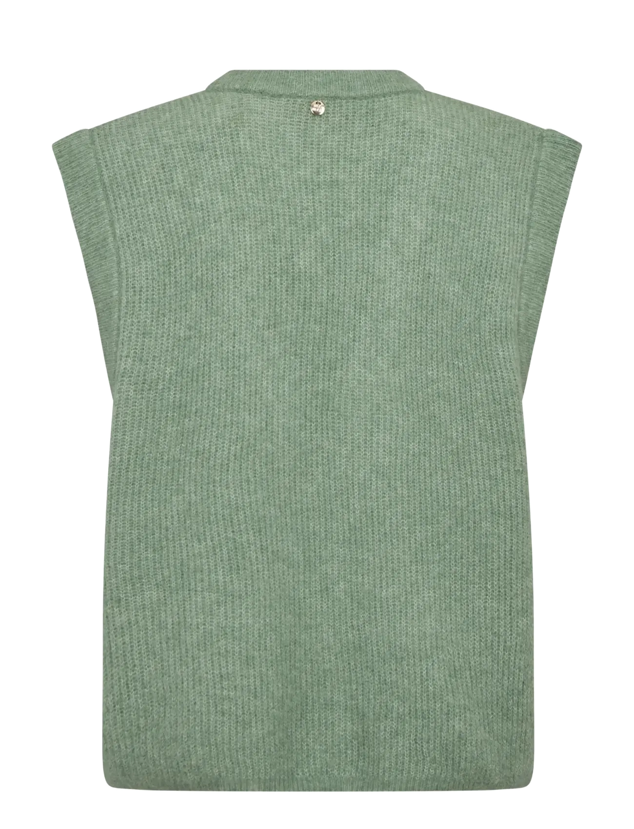 MOS MOSH - MMThora Knit Vest - strickwesten - turf green - 2
