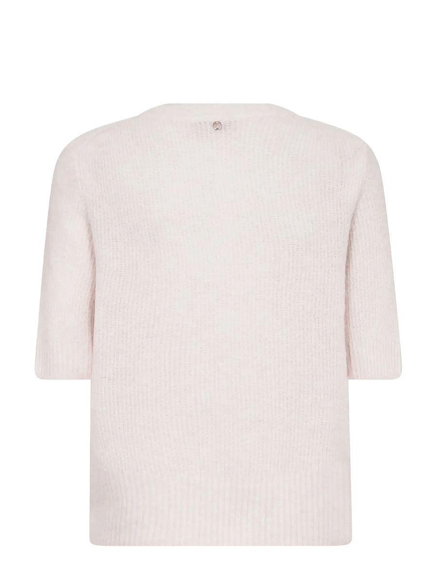 MOS MOSH - MMThora SS Knit Cardigan - koftor - ballet slipper - 2