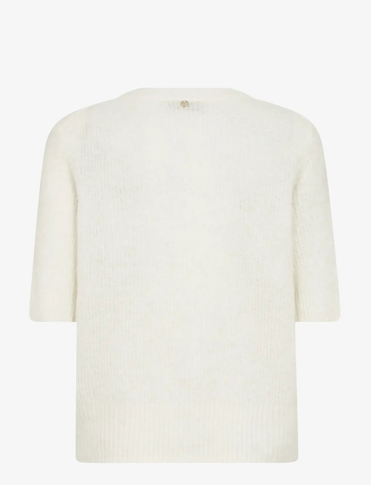 MOS MOSH - MMThora SS Knit Cardigan - cardigans - ecru - 2