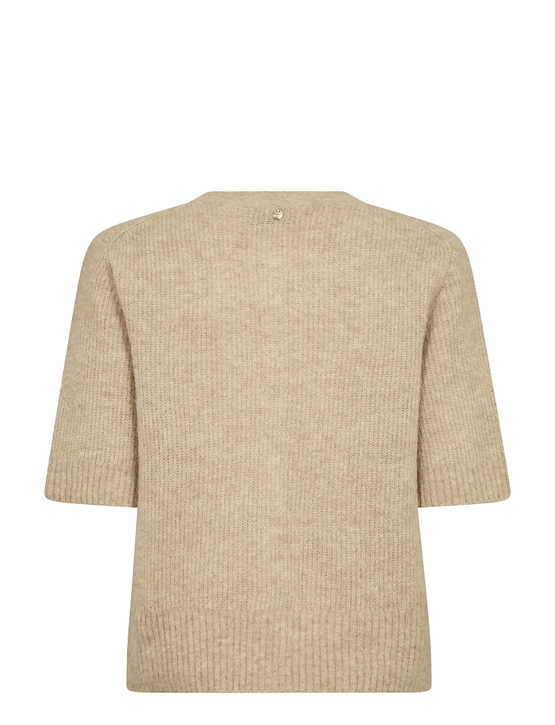 MOS MOSH - MMThora SS Knit Cardigan - cardigans - twill - 2