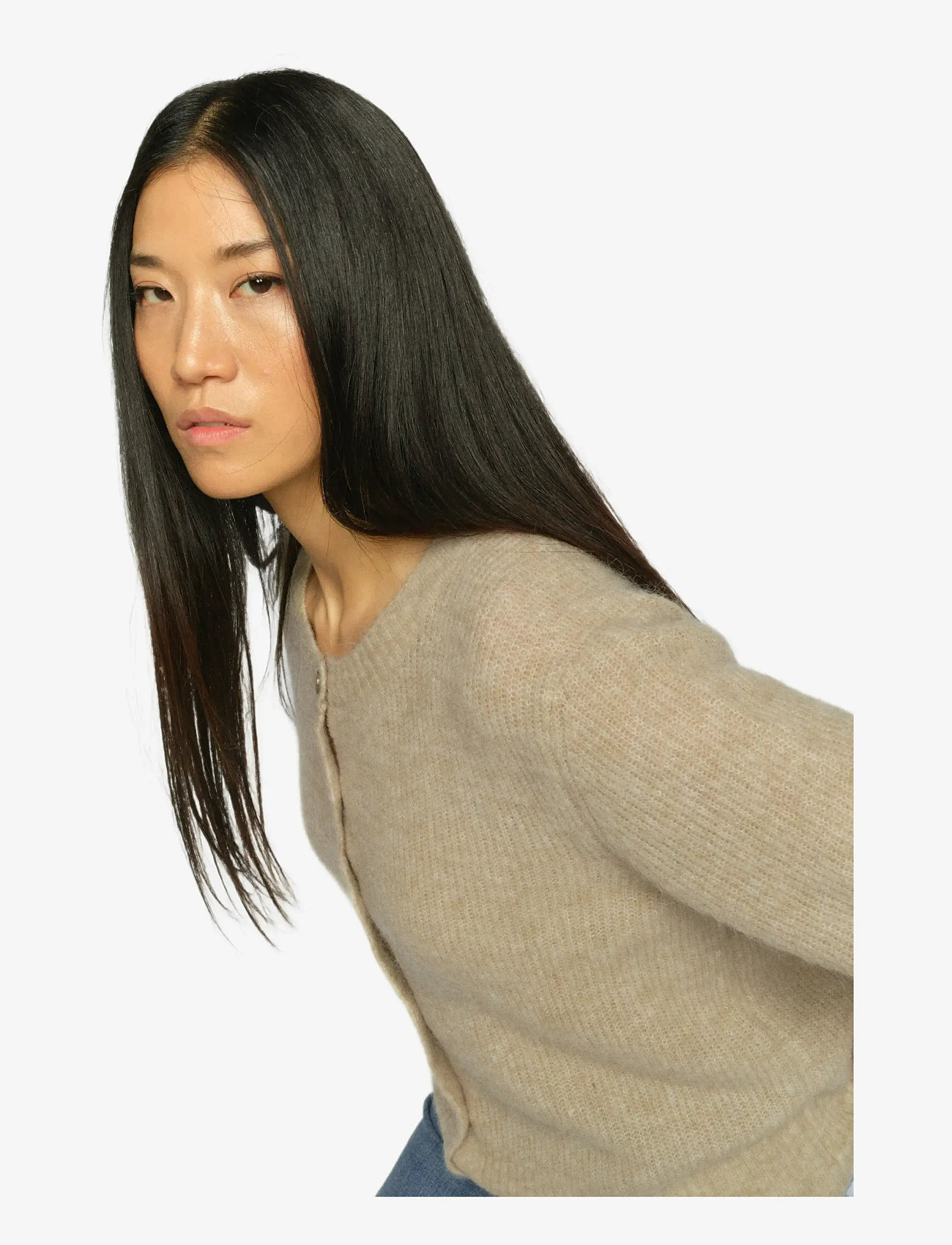 MOS MOSH - MMThora SS Knit Cardigan - cardigans - twill - 4